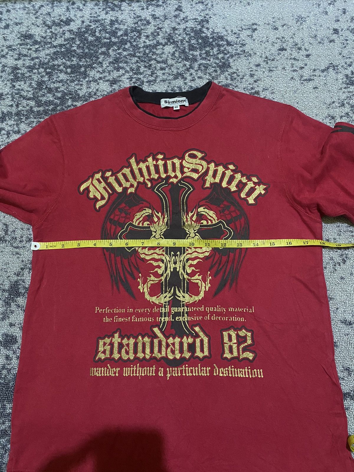 Hysteric Glamour × If Six Was Nine × Japanese Brand Y2k Sirmione cross punk long sleeve Size US M / EU 48-50 / 2 - 6 Thumbnail