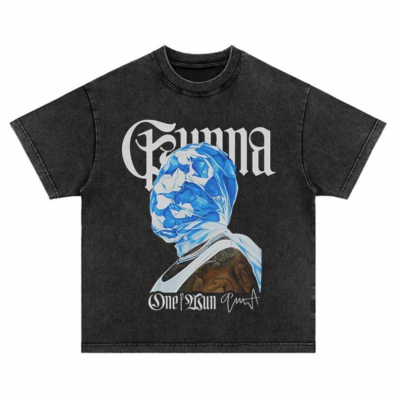 Japanese Brand Letter Mask Boy Washed Shirt Size US S / EU 44-46 / 1 - 1 Thumbnail
