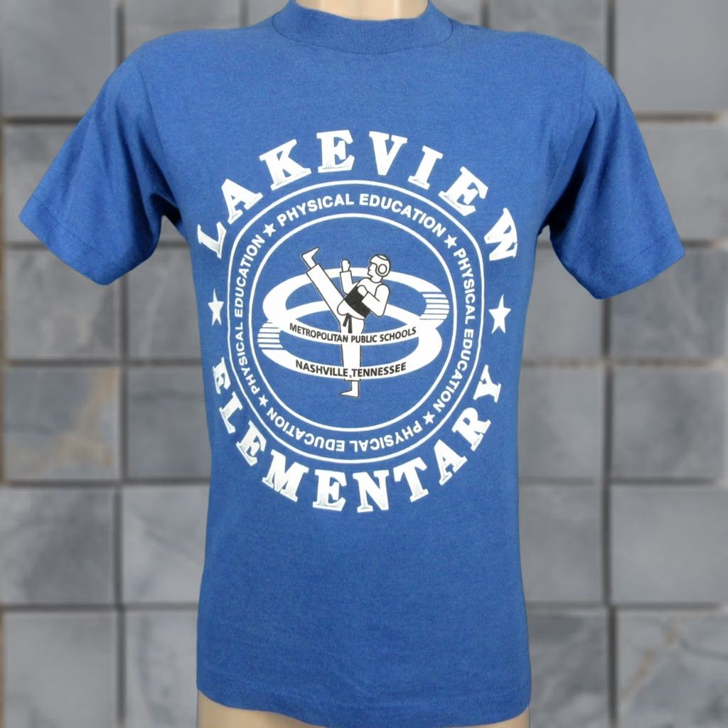 Vintage VINTAGE 80s TAE KWON DO T-Shirt XS NASHVILLE TENNESSEE karate Men Size US XS / EU 42 / 0 - 1 Thumbnail