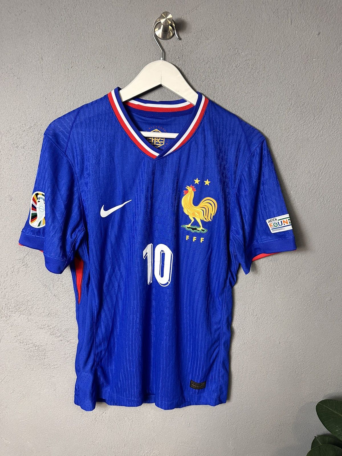 Other 2024 European cup France #10 Mbappé Jersey Home Size US L / EU 52-54 / 3 - 1 Thumbnail