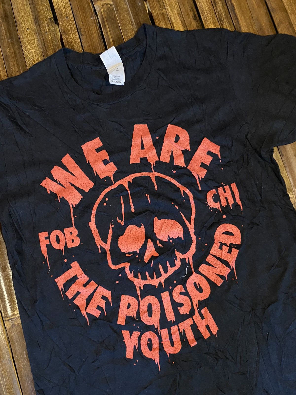Hysteric Glamour THE POISONED PUNK TSHIRT Size US M / EU 48-50 / 2 - 2 Thumbnail