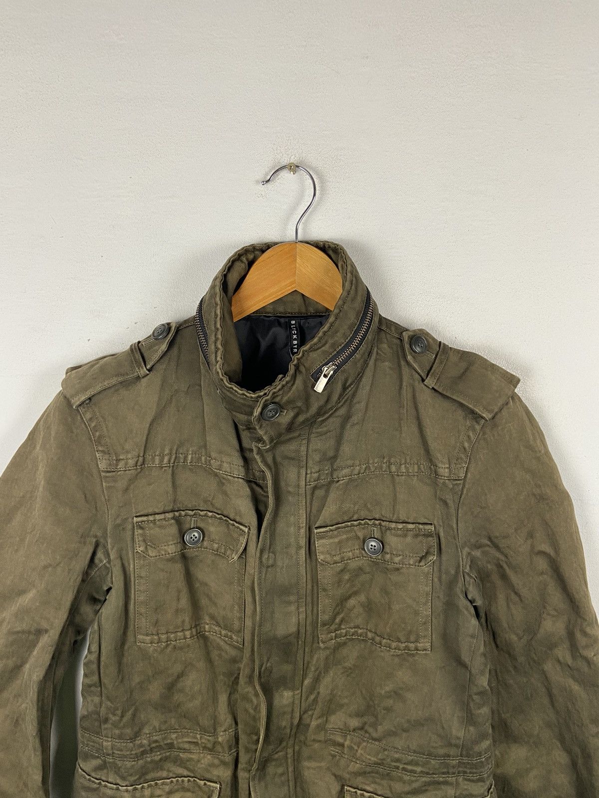 Neil Barrett BLCK NEIL BARRET PARKA JACKET Size S / US 4 / IT 40 - 2 Thumbnail