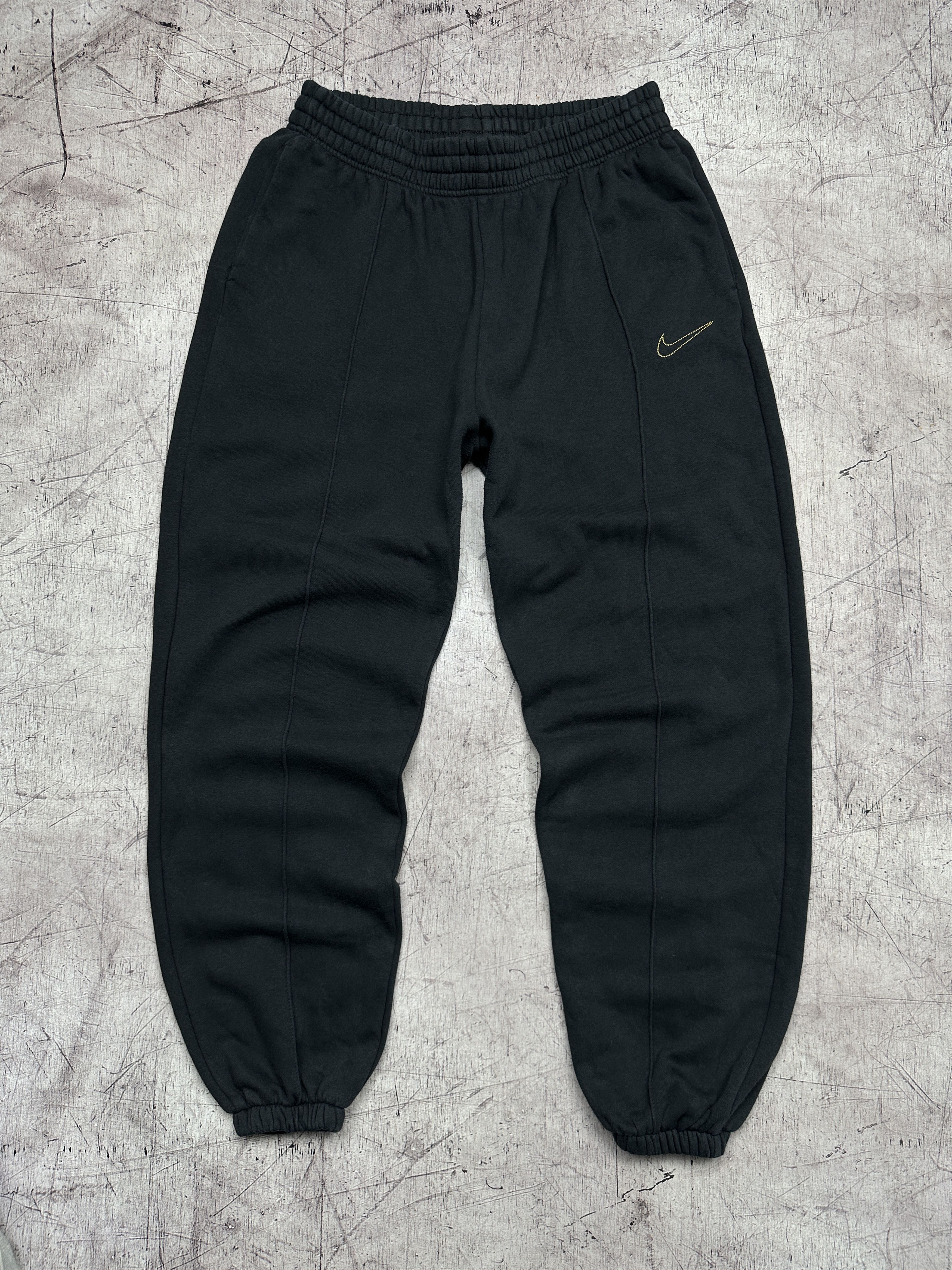 Nike Nike Mens Baggy Sweatpants Cotton Track Pants Size US 34 / EU 50 - 1 Thumbnail
