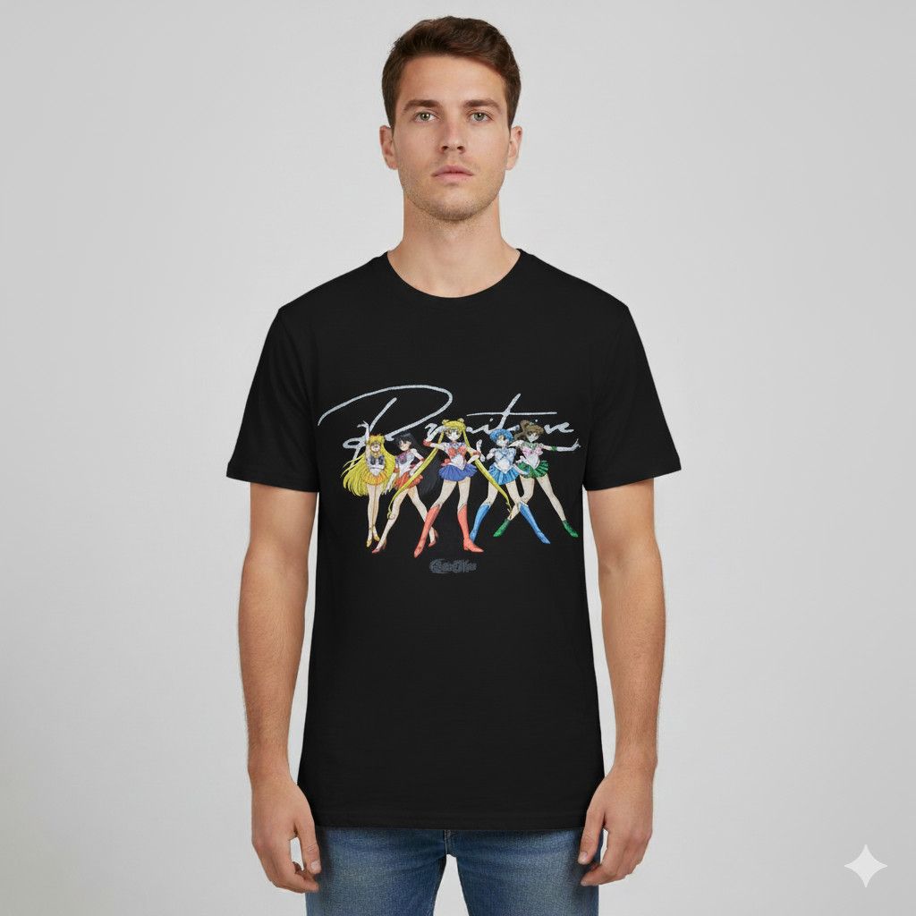 Primitive SailorMoon x Primitive anime shirt Size US M / EU 48-50 / 2 - 1 Thumbnail