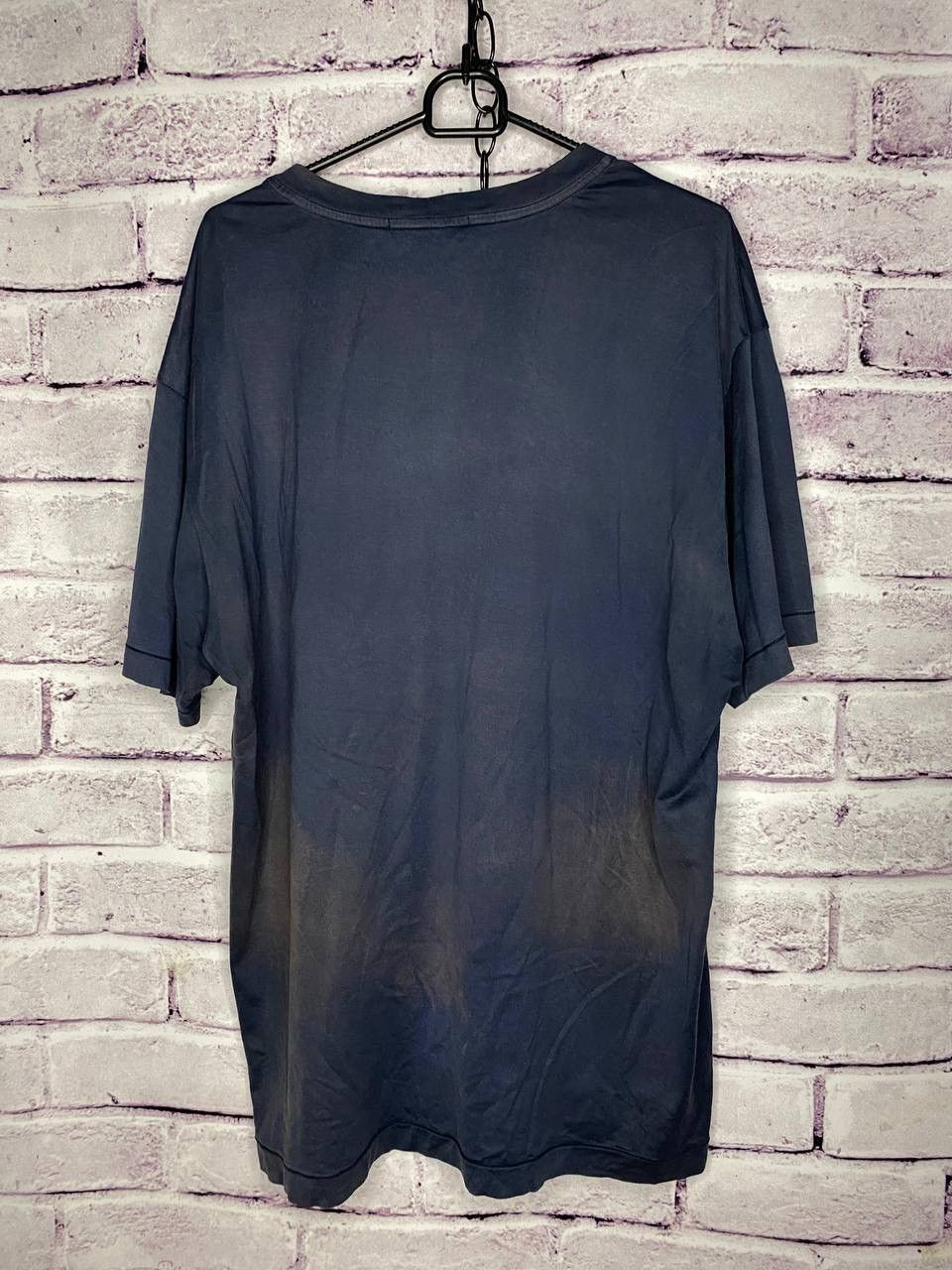 Massimo Osti MENS Stone Island Patch Program Distressed Tee Size US XXL / EU 58 / 5 - 12 Thumbnail
