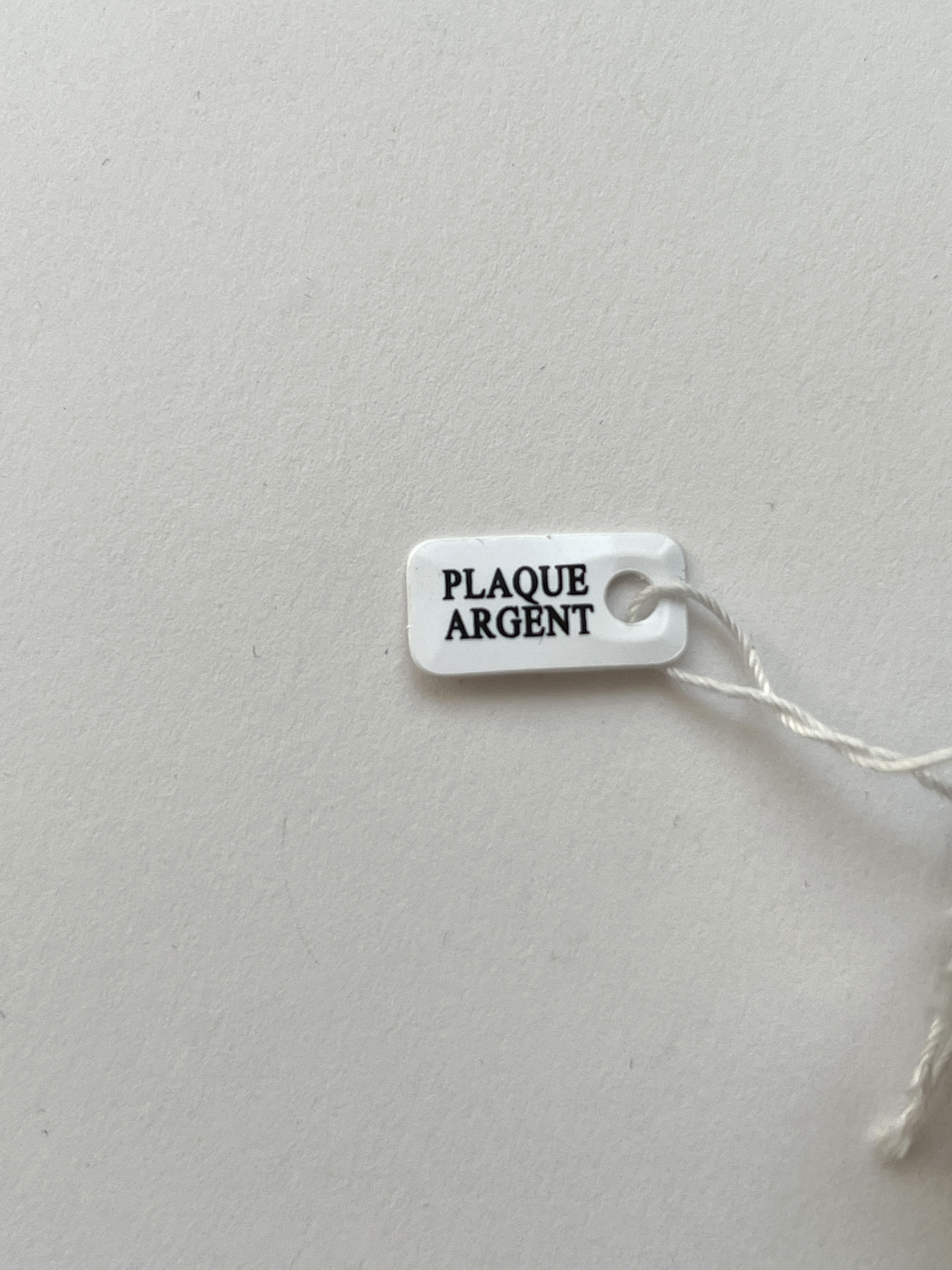 Saint Laurent Paris ⚡️QUICK SALE⚡️Saint Laurent Silver Plated Crystal Earrings Size ONE SIZE - 7 Thumbnail