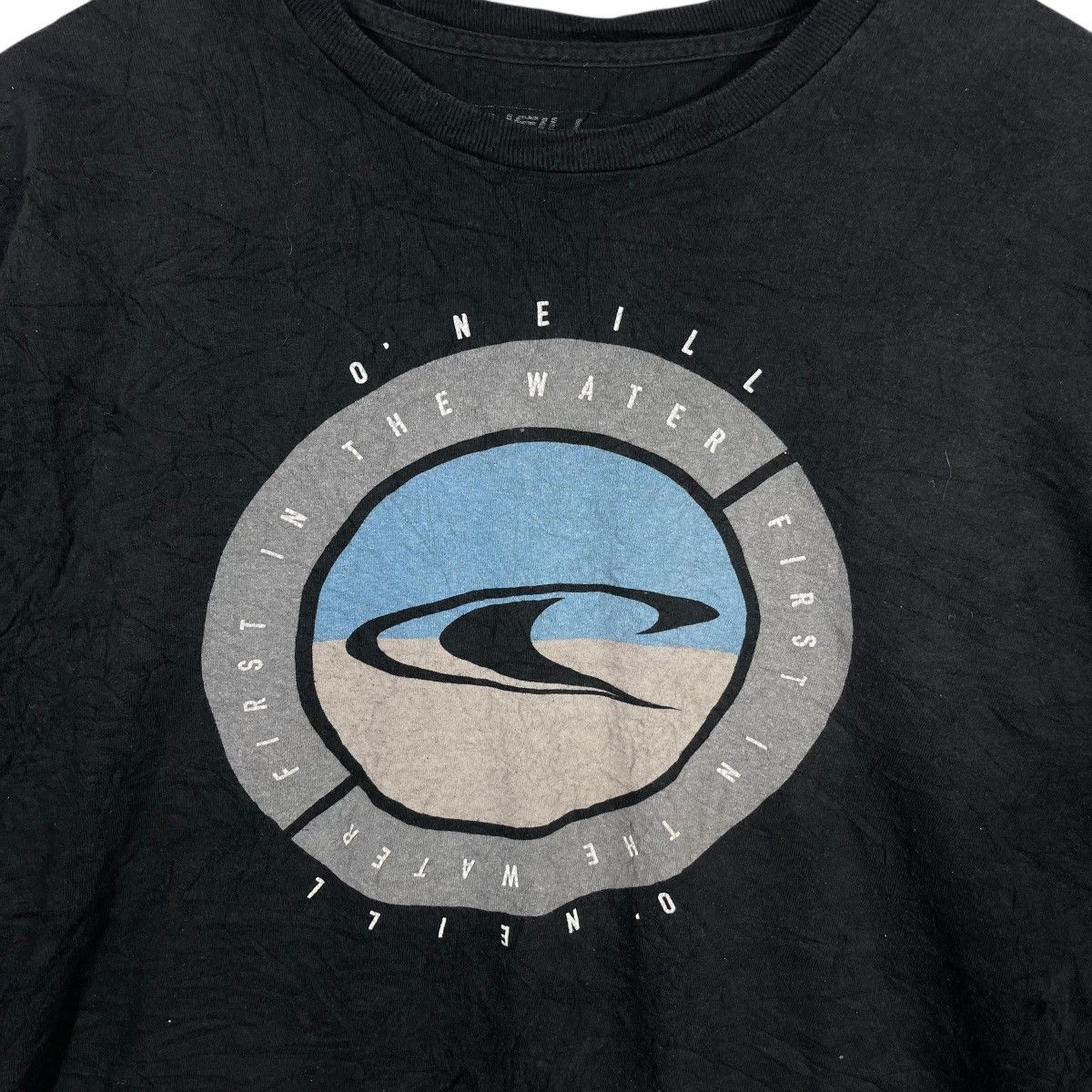 O'Neill O’Neill Black Graphic Logo Surf T-Shirt XXL Big Size Casual Size US XXL / EU 58 / 5 - 5 Thumbnail
