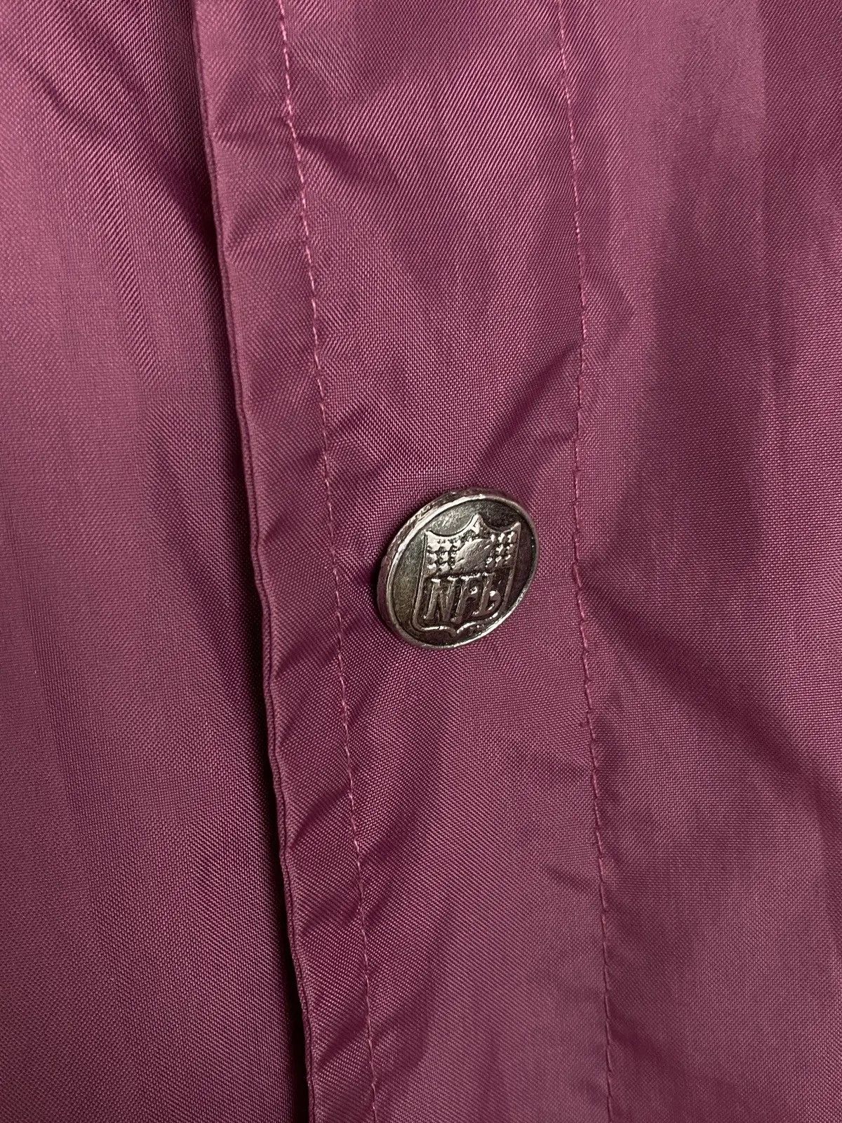 NFL 90s Vintage NFL 1991 Washington Redskins Lightweight Jacket Size US M / EU 48-50 / 2 - 5 Thumbnail