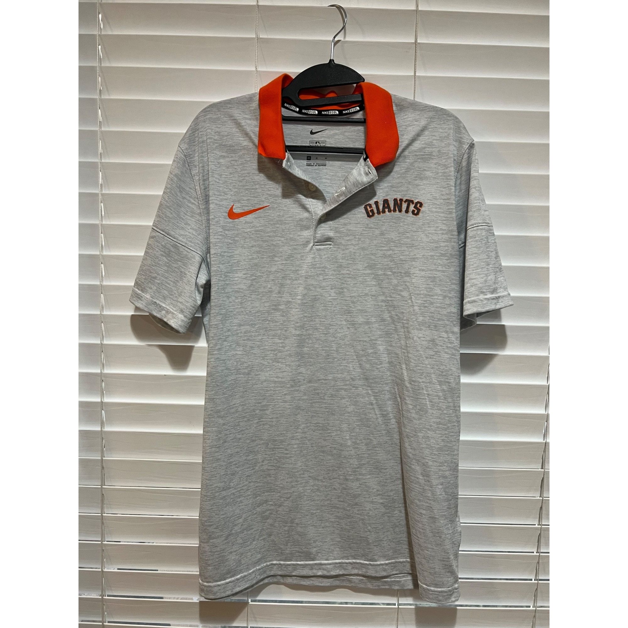 Nike Nike San Francisco Giants Polo Shirt - Size M Size US M / EU 48-50 / 2 - 1 Thumbnail