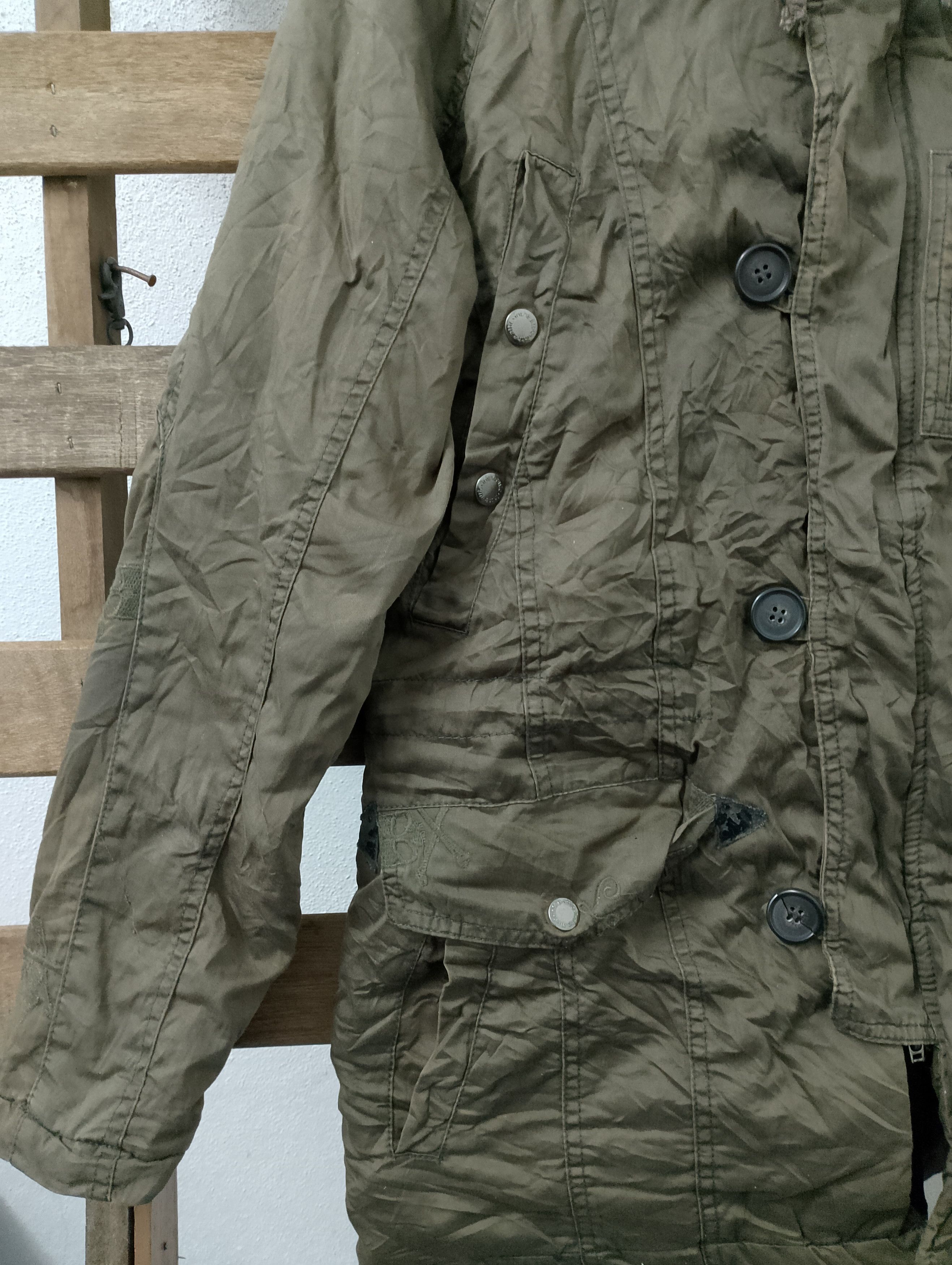 In The Attic In The Attic Parka Jacket Military Style Size US M / EU 48-50 / 2 - 5 Thumbnail