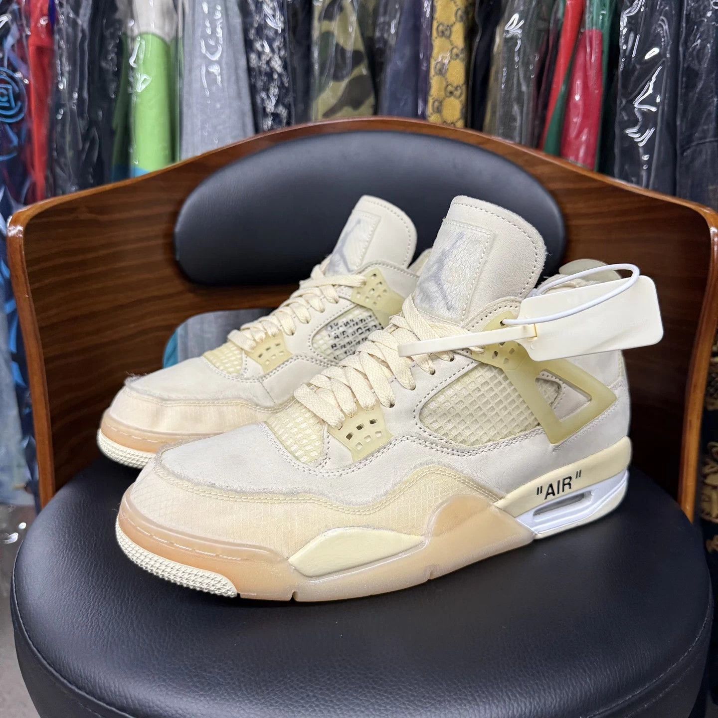 Nike AJ4 OW Sail Size 43 Size US 10 / EU 43 - 1 Thumbnail