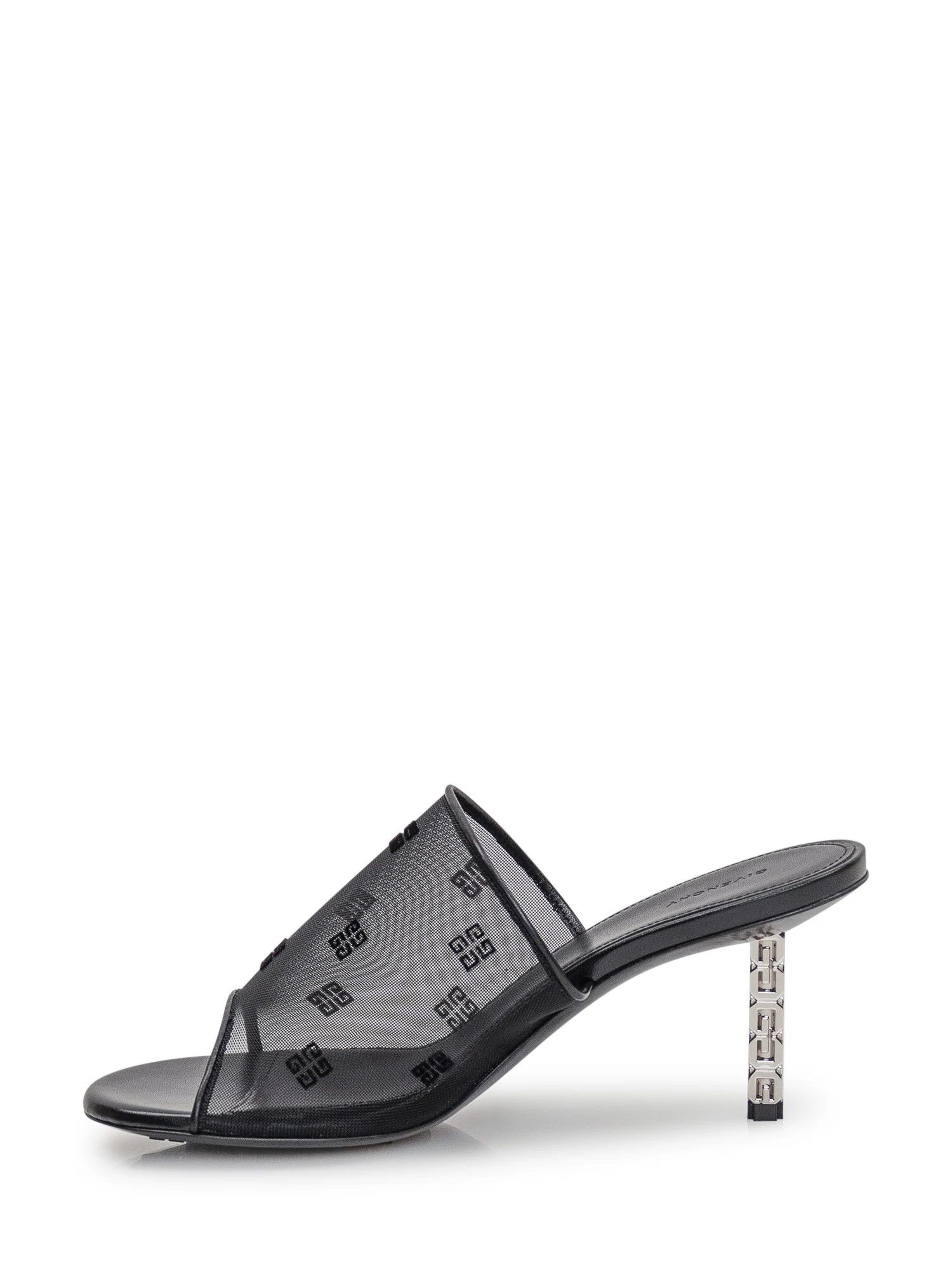 Givenchy o1srvl11e1224 G Cube Mules in Black Size US 11 / IT 41 - 4 Thumbnail