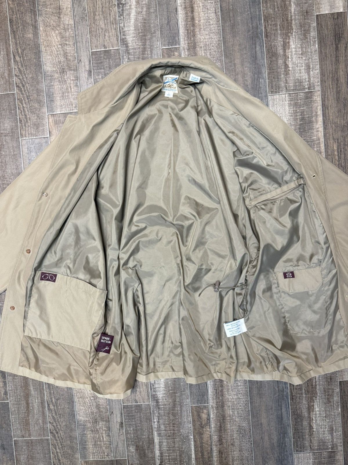 Vintage Vintage Travel Smith Jacket Canvas Safari Utility Chore Size US L / EU 52-54 / 3 - 8 Thumbnail