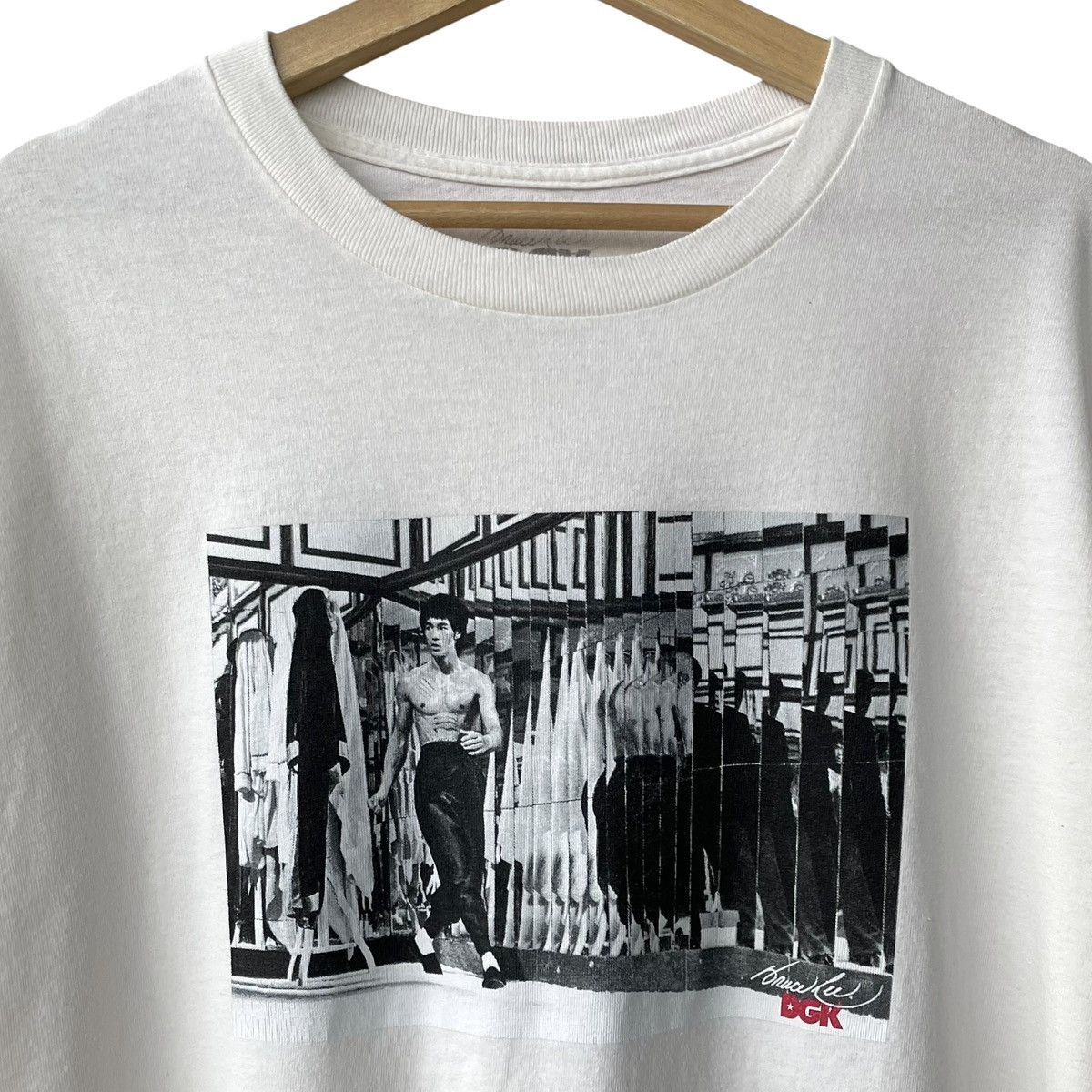 DGK DGK X Bruce Lee Enter The Dragon 1970s Movie Photo Tee Size US XL / EU 56 / 4 - 3 Thumbnail