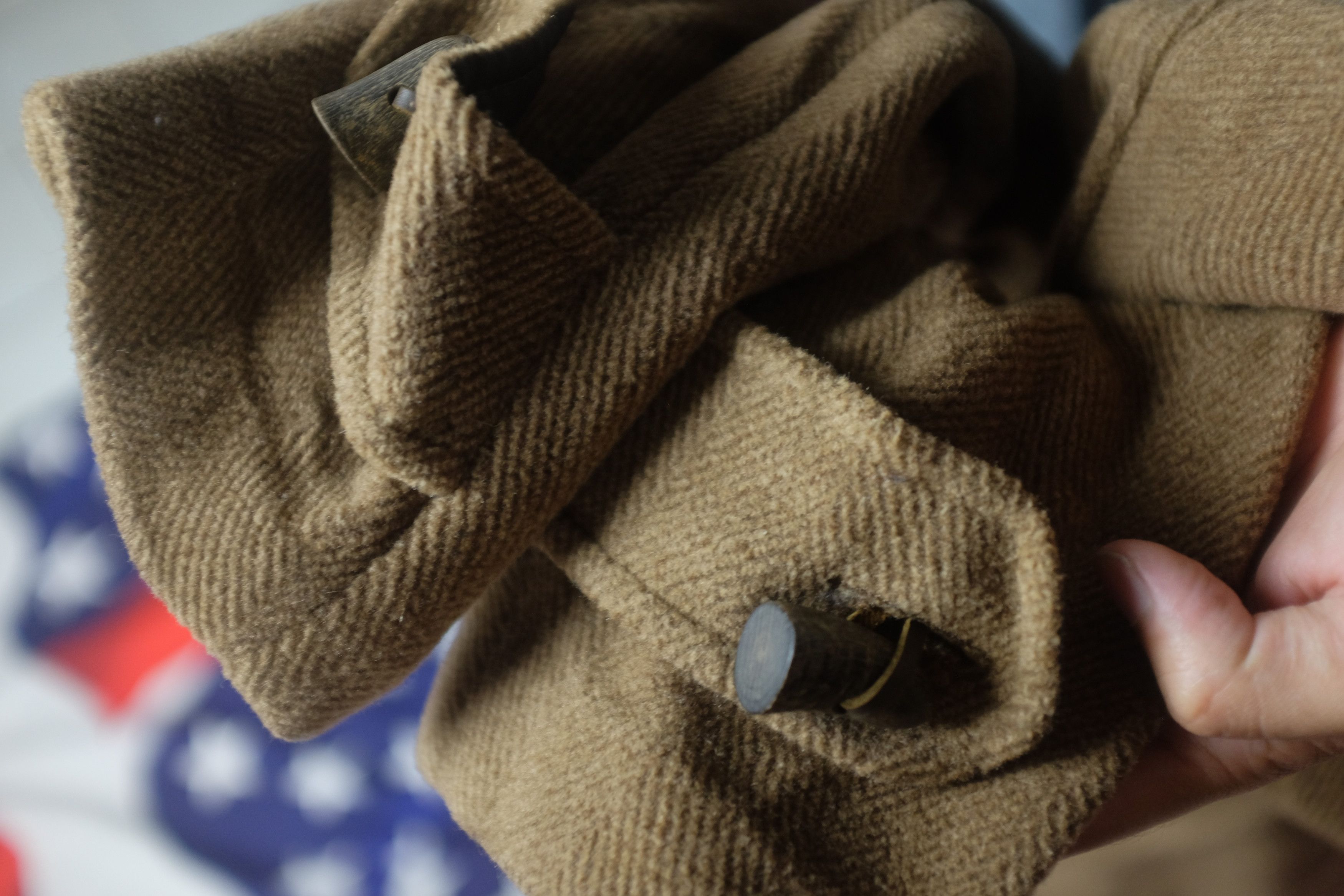 Gloverall × Vintage Groverall Vintage Duffle Coat Brown Tan Size US S / EU 44-46 / 1 - 8 Thumbnail