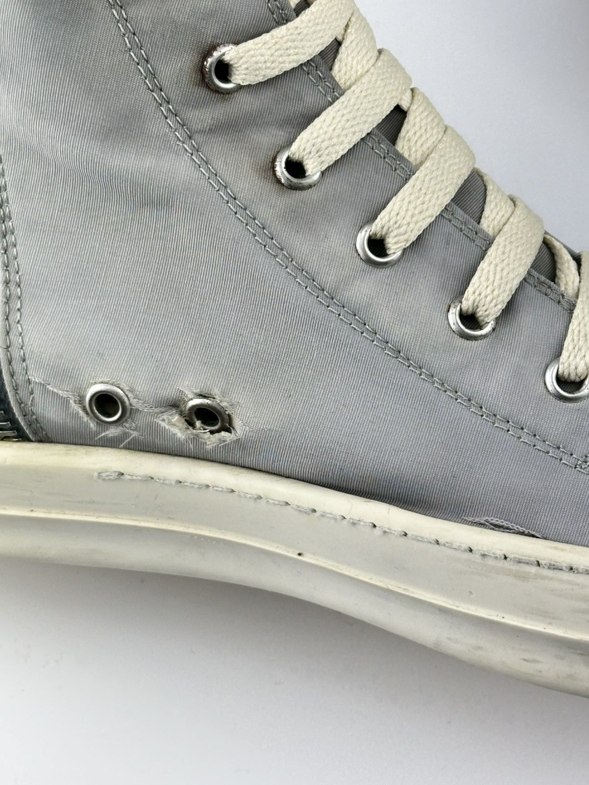 Rick Owens Rick Owens Vegan Sneaks 40 Menswear Avantgarde Designer Size US 8 / EU 41 - 11 Thumbnail