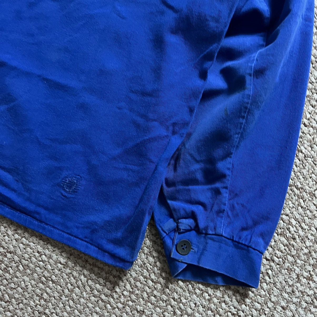Le Laboureur French vintage two pockets faded work jacket Size US L / EU 52-54 / 3 - 10 Thumbnail