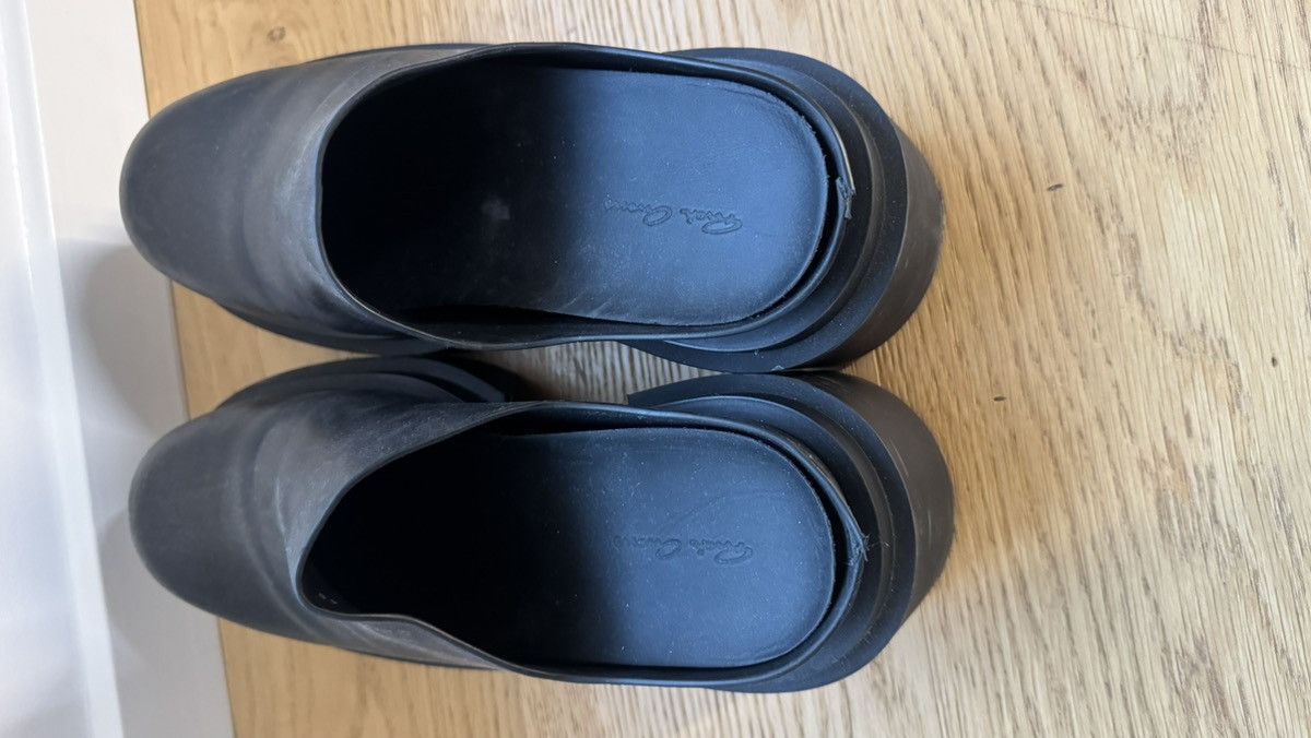 Rick Owens Rick Owens Bogun Slide Mules - Black Size US 12 / EU 45 - 5 Thumbnail