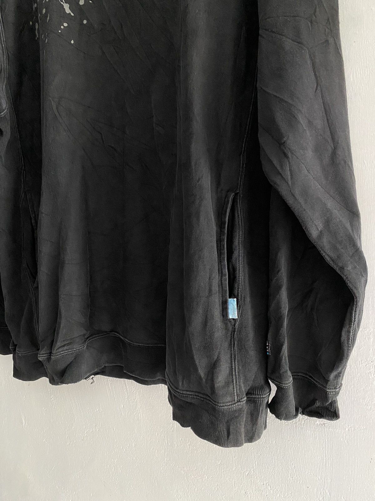 Number (N)ine 2000s breathex painter distressed sweatshirts Size US L / EU 52-54 / 3 - 5 Thumbnail