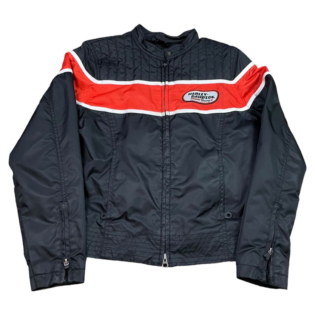Harley Davidson Harley Davidson Jacket Biker Women's Size Medium Size M / US 6-8 / IT 42-44 - 1 Thumbnail