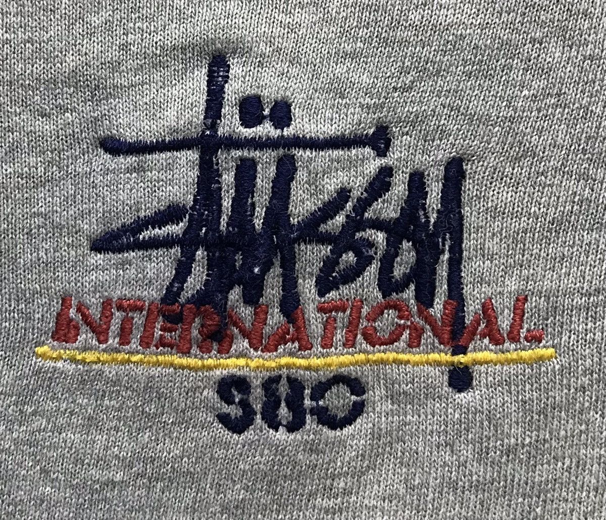 Stussy Vintage Stussy International S80 Made In Usa Shirt Size US L / EU 52-54 / 3 - 3 Thumbnail