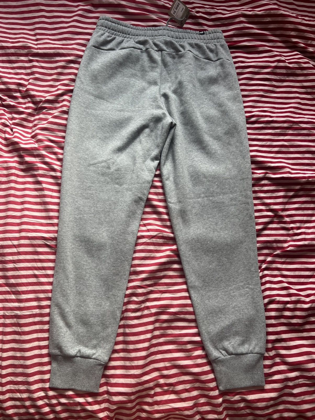 Puma New, authentic Puma men's sweatpants with tags, size L Size US 34 / EU 50 - 5 Thumbnail