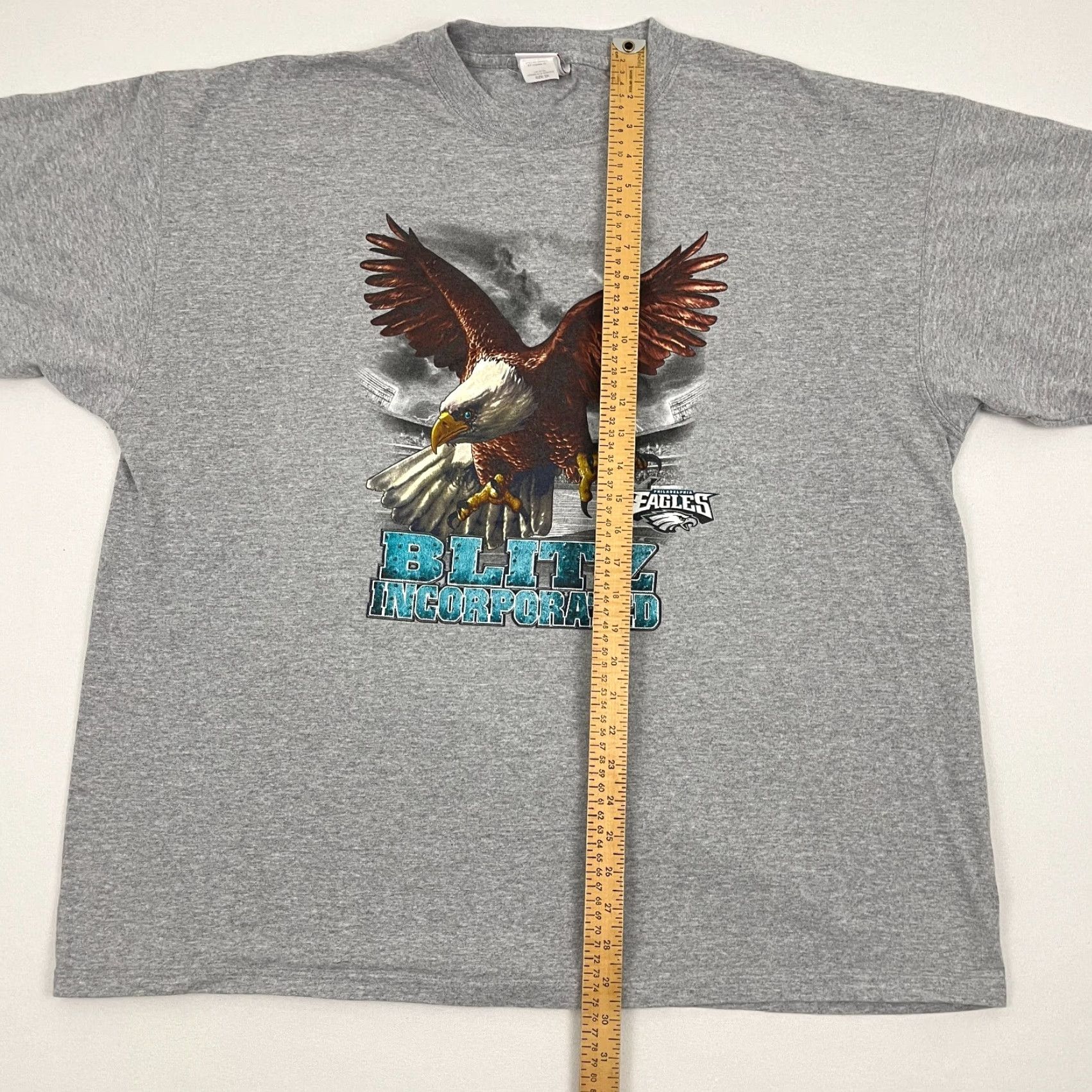 NFL VINTAGE NFL Philadelphia Eagles Shirt Mens 2XL Gray Blitz Incorporated Graphic TY2K Shirt, 2XL, Gray, NFL, Eagles, T-Shirt Size US XXL / EU 58 / 5 - 5 Thumbnail