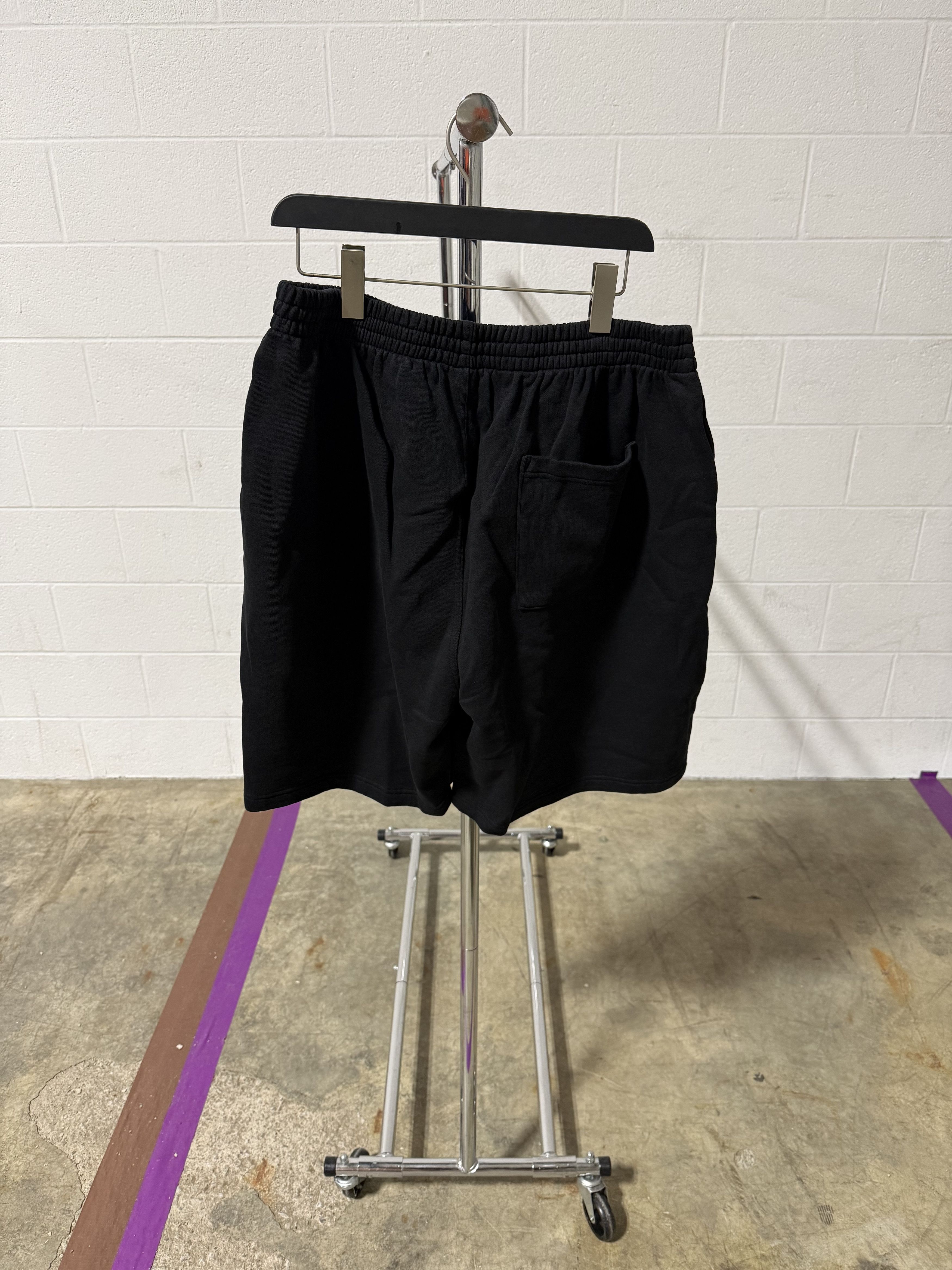 Brain Dead Brain Dead Logohead Rugby Shorts 'Black' Size US 38 / EU 54 - 4 Thumbnail