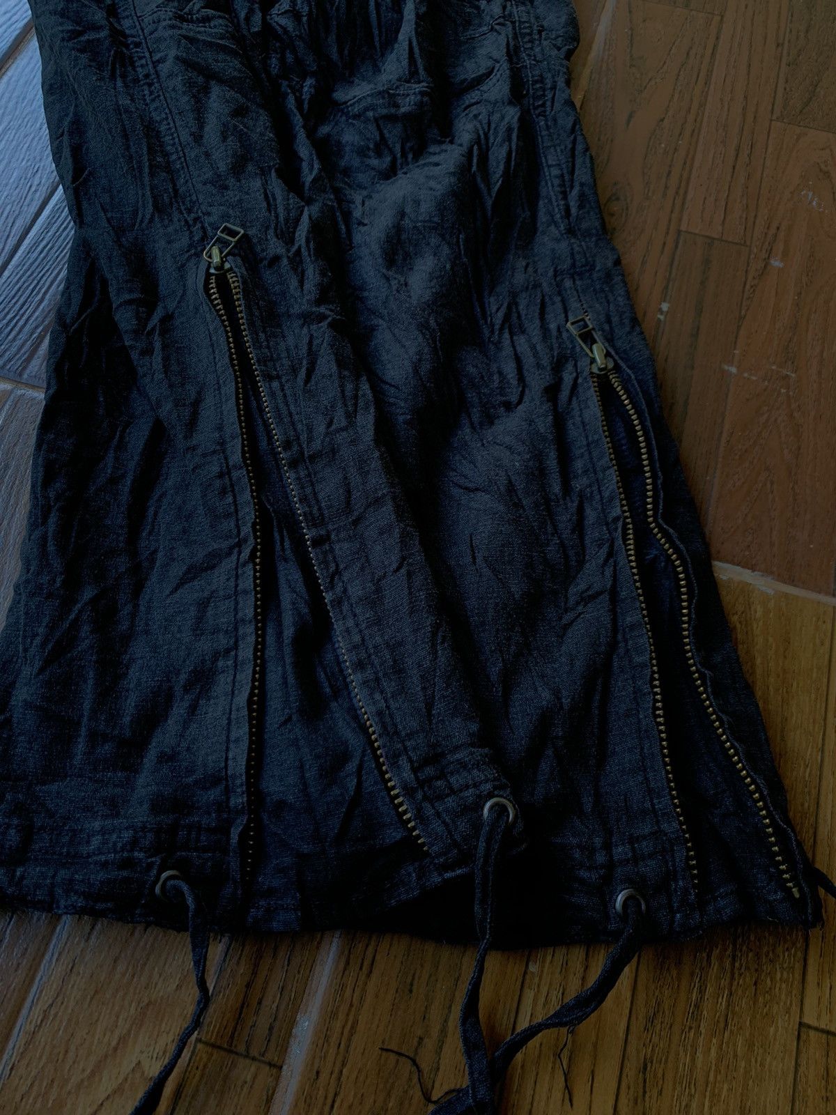 Takeo Kikuchi TAKEO KIKUCHI CARGO ZIPPER PANT 🔥 Size US 35 - 4 Thumbnail