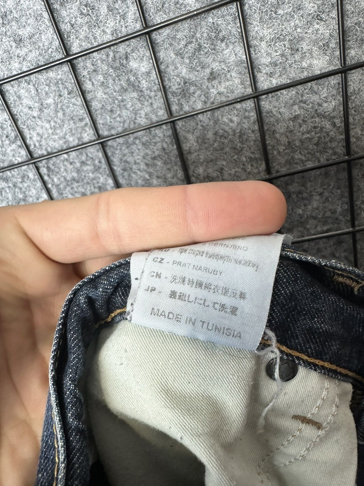 Carhartt × Carhartt Wip Carhartt Texas Pant Streetwear Acid Wash Jeans Size 32 Size US 32 / EU 48 - 12 Thumbnail