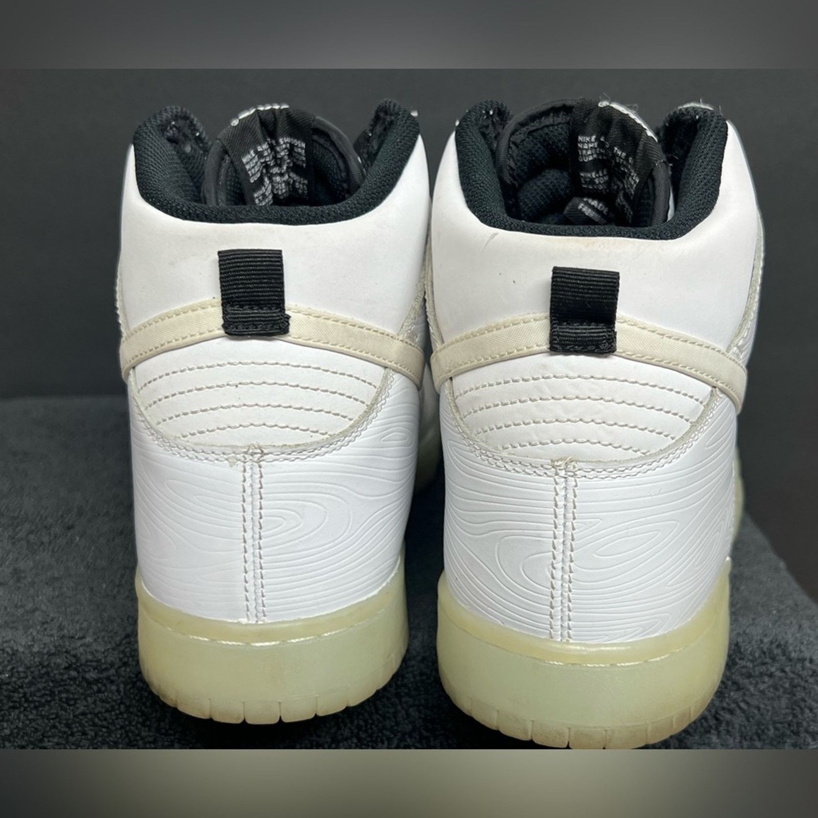Nike Nike Dunk High White Translucent 2013 SIZE 10 CLEAN Size US 10 / EU 43 - 7 Thumbnail