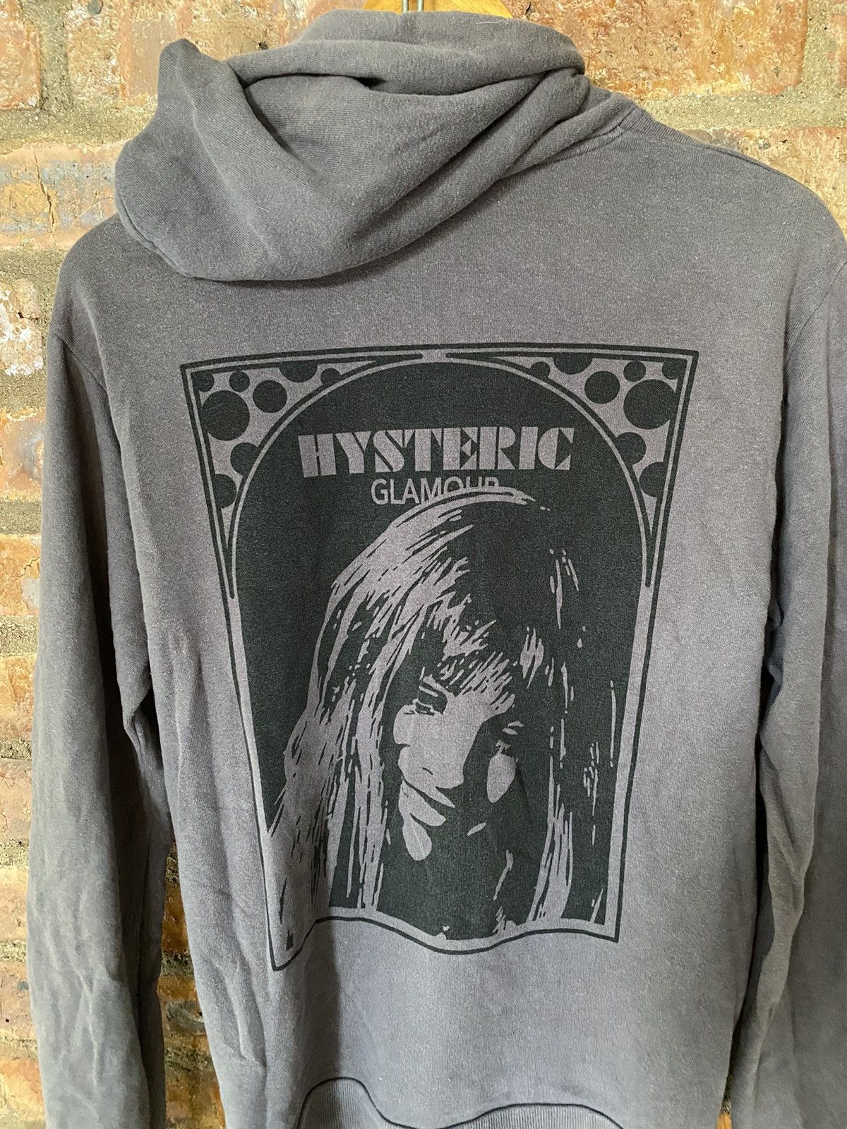 Hysteric Glamour 🔥🔥🔥Iconic Pinup girl hoodie Size US M / EU 48-50 / 2 - 3 Thumbnail