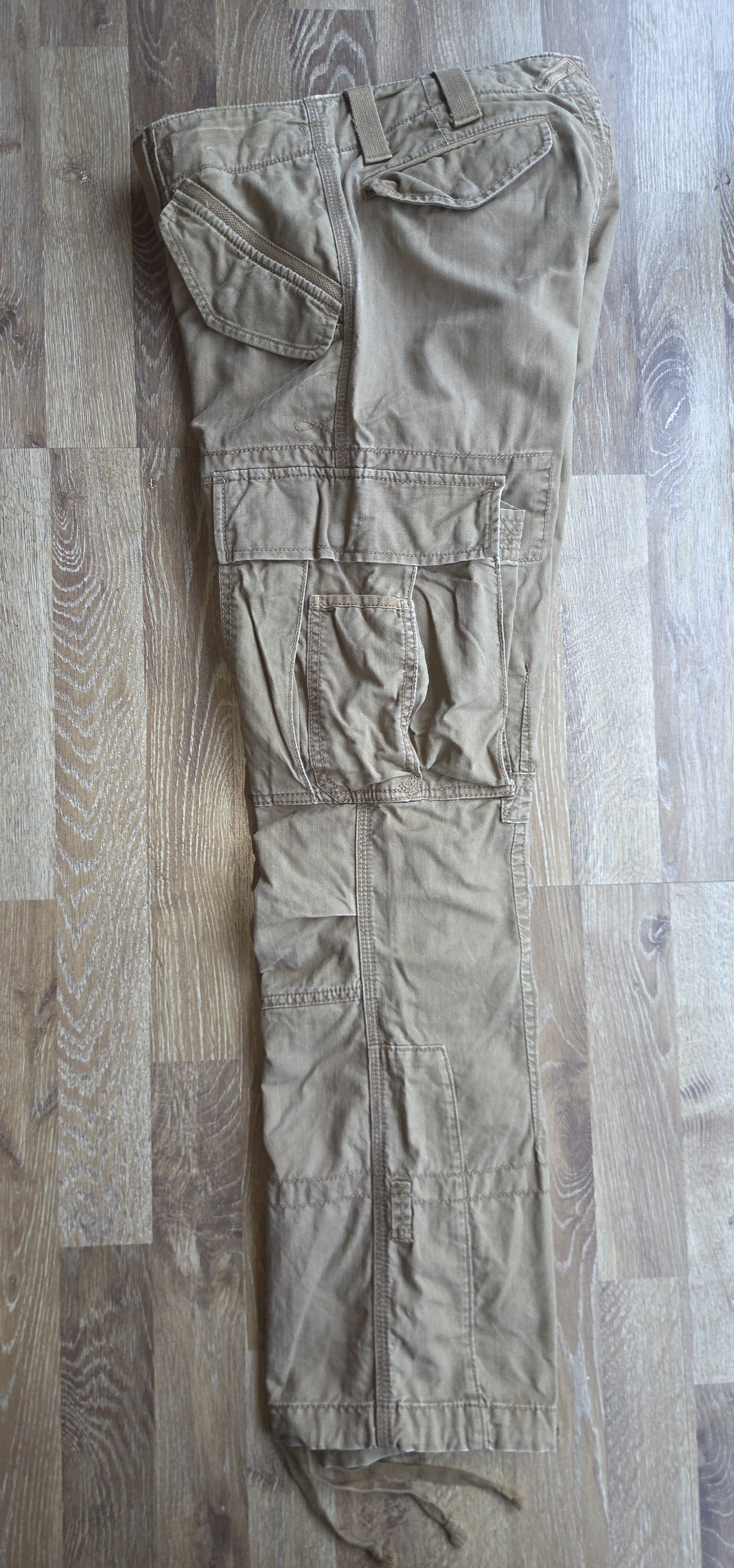 Polo Ralph Lauren Distressed Polo Ralph Lauren Tactical Cargo Pockets Pants Size US 30 / EU 46 - 8 Thumbnail