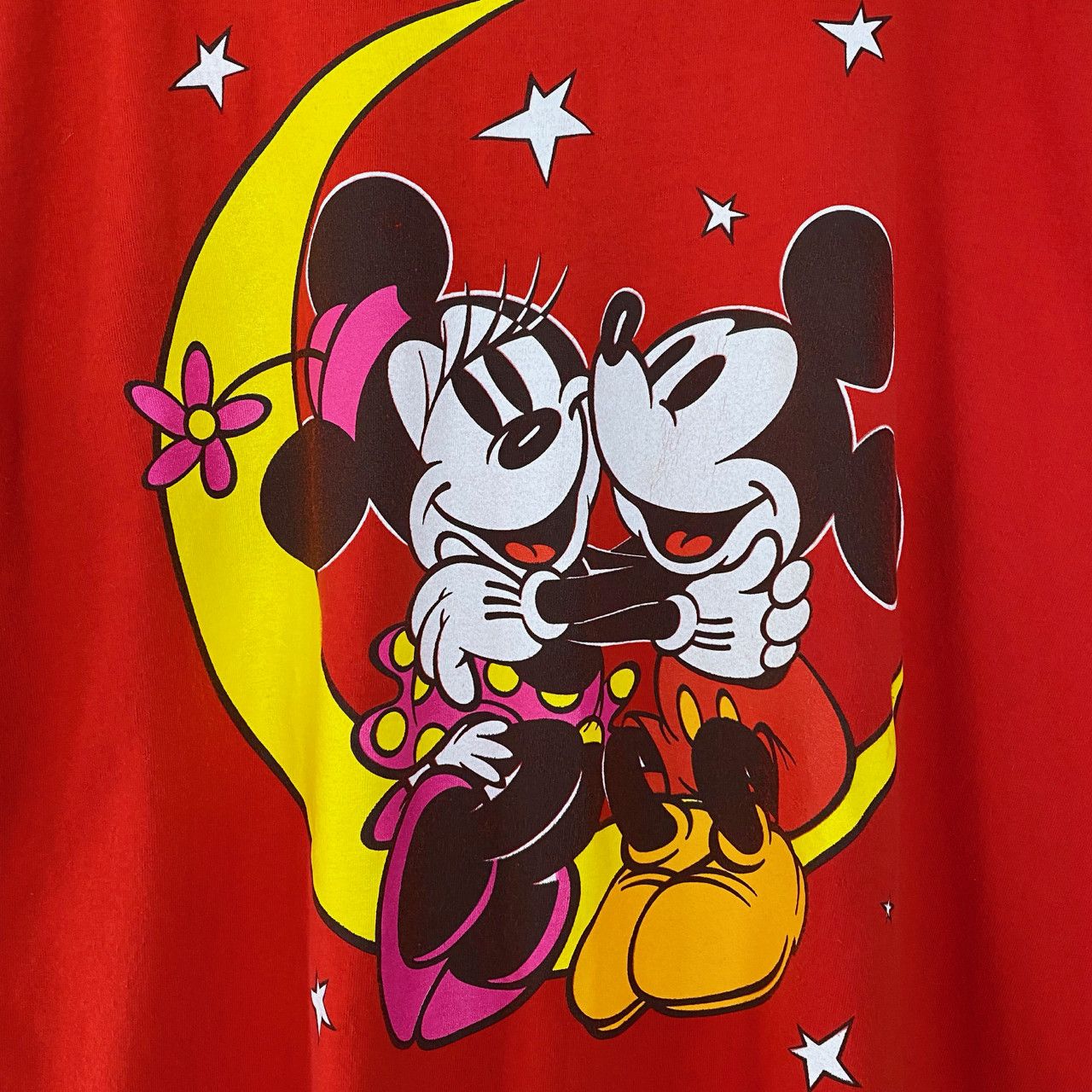 Vintage VINTAGE DISNEY MICKEY & MINNIE TEE Size US XL / EU 56 / 4 - 2 Thumbnail