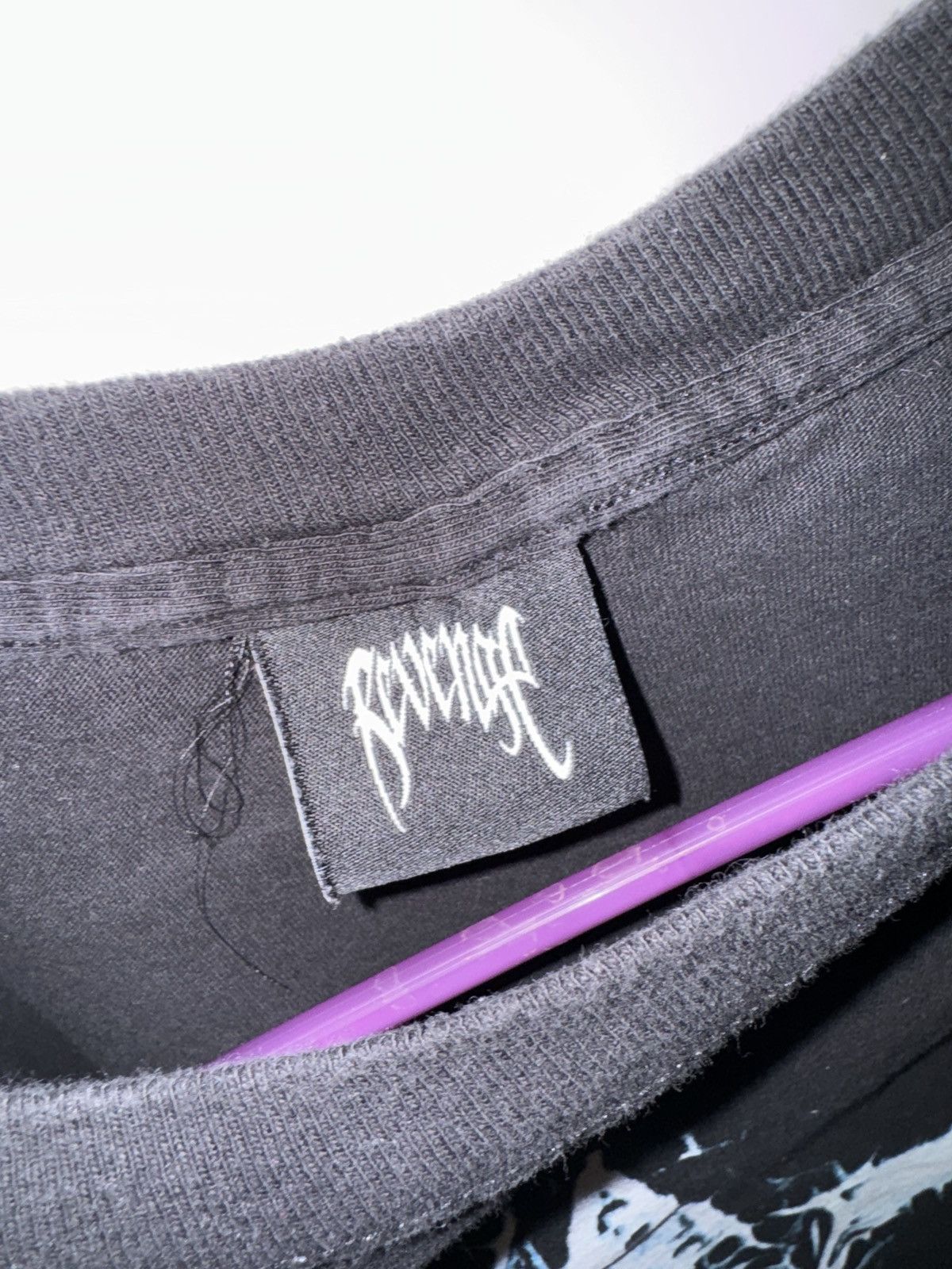 Revenge Revenge tee Size US XL / EU 56 / 4 - 3 Thumbnail
