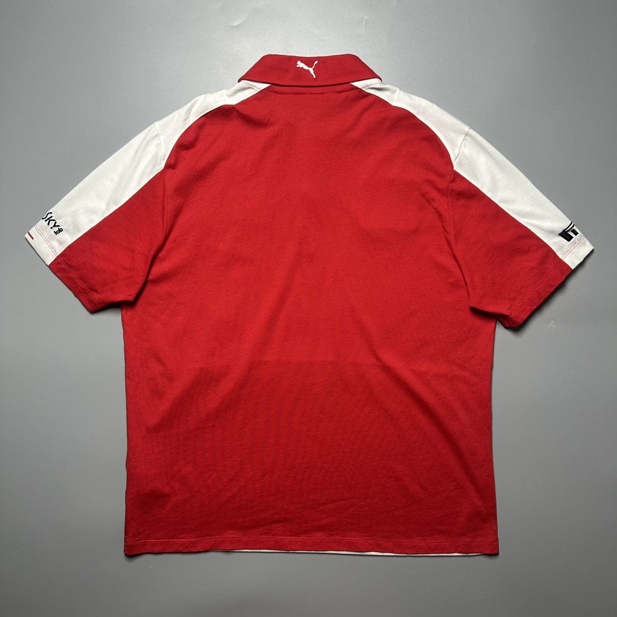 Puma PUMA Men's Sportwear Polo Scuderia Ferrari F1 Team 2013 Size US XL / EU 56 / 4 - 10 Thumbnail