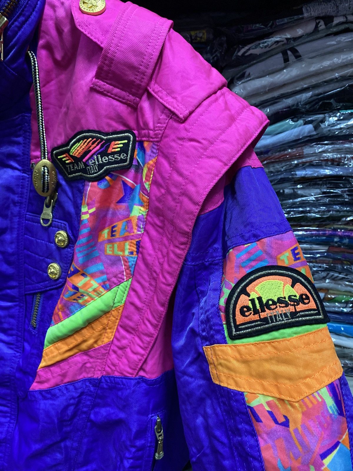 Ellesse × Goldwin ELLESSE X GOLDWIN Size US L / EU 52-54 / 3 - 5 Thumbnail