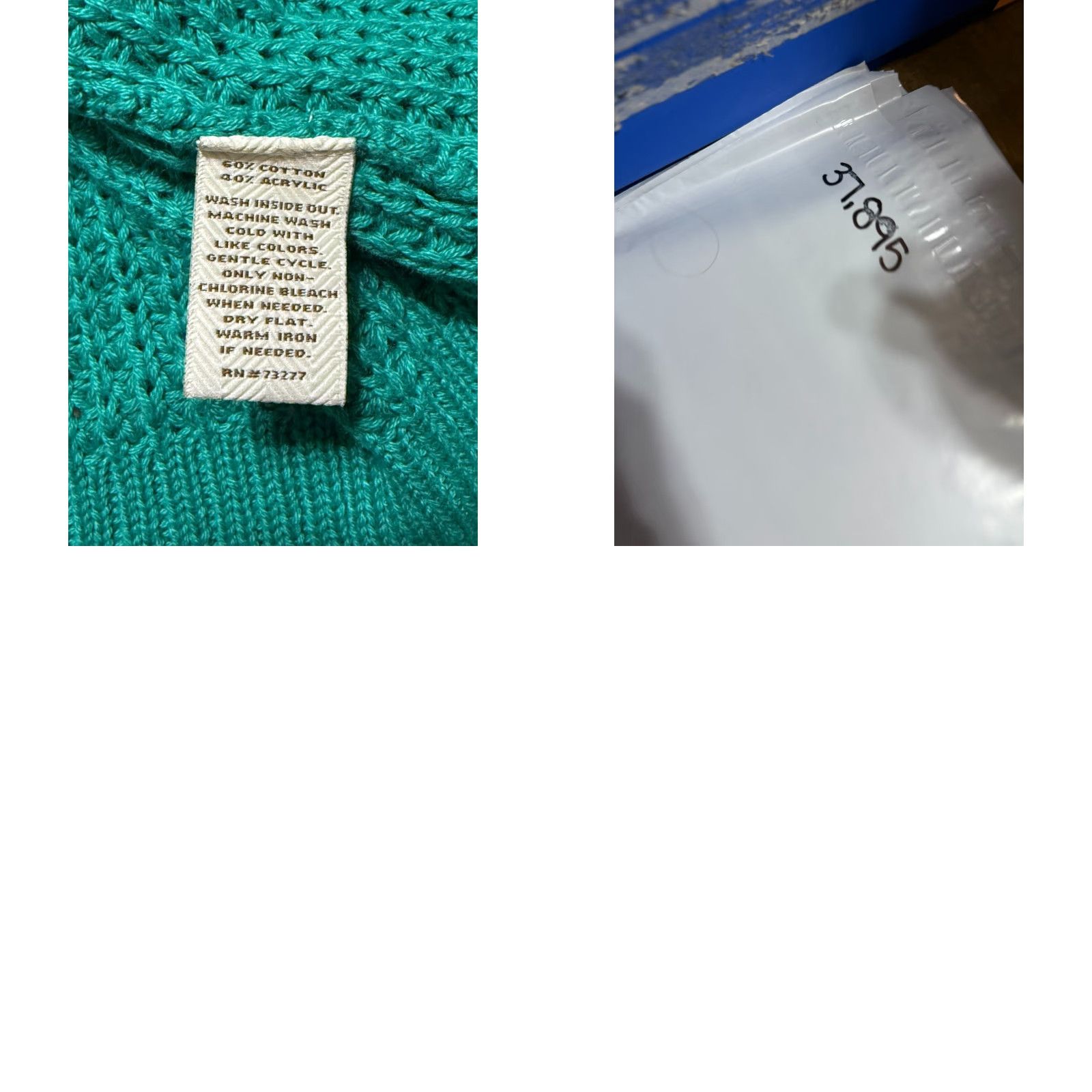 Vintage VINTAGE? Size S / US 4 / IT 40 - 8 Thumbnail