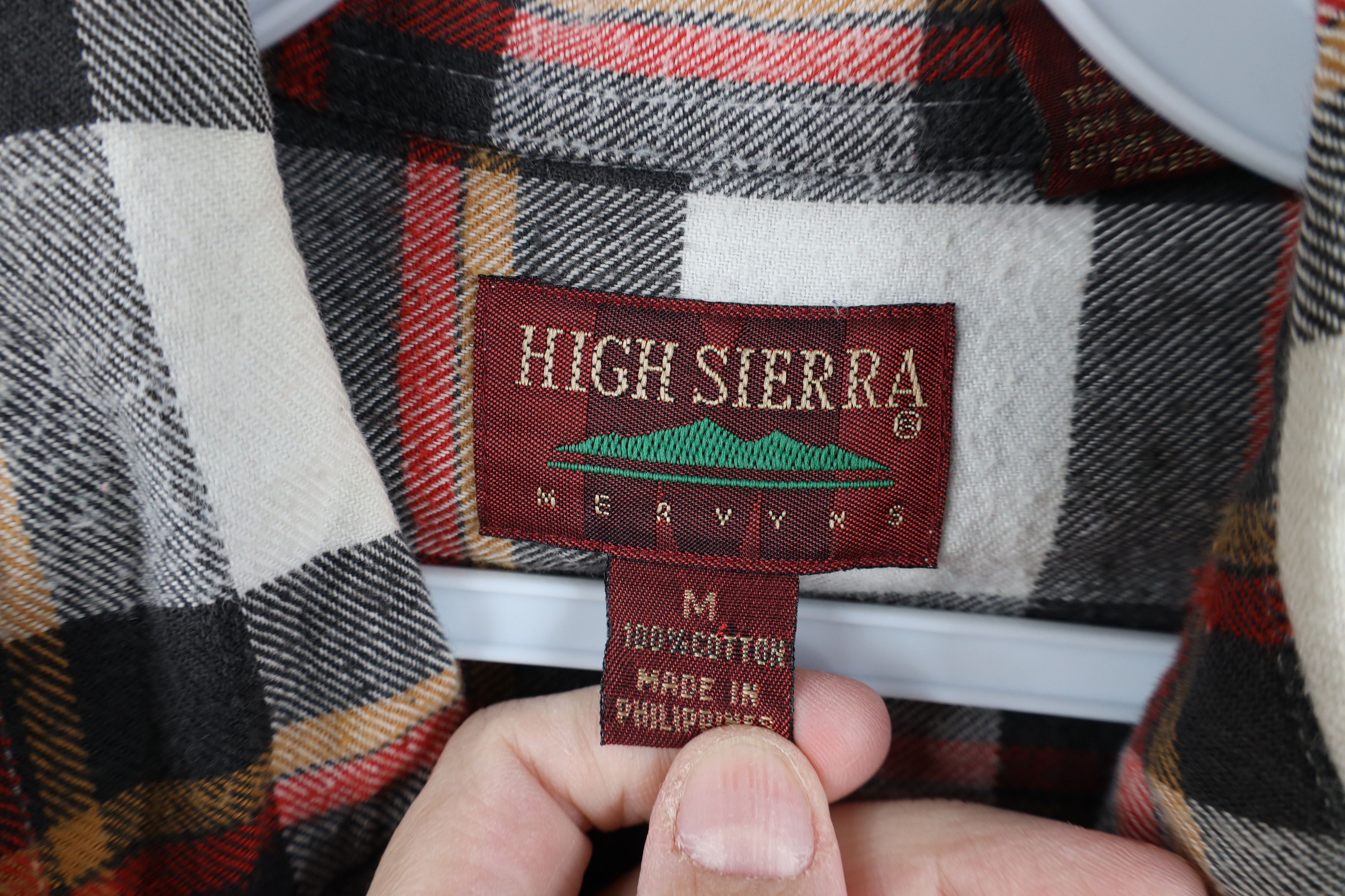 Vintage Vintage 90s Streetwear Flannel Collared Button Down Shirt Size US M / EU 48-50 / 2 - 8 Thumbnail