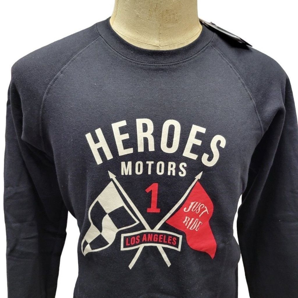 Other HEROES Motors Men's Signature Graphic Swearshirt. Large NWT Size US L / EU 52-54 / 3 - 2 Thumbnail