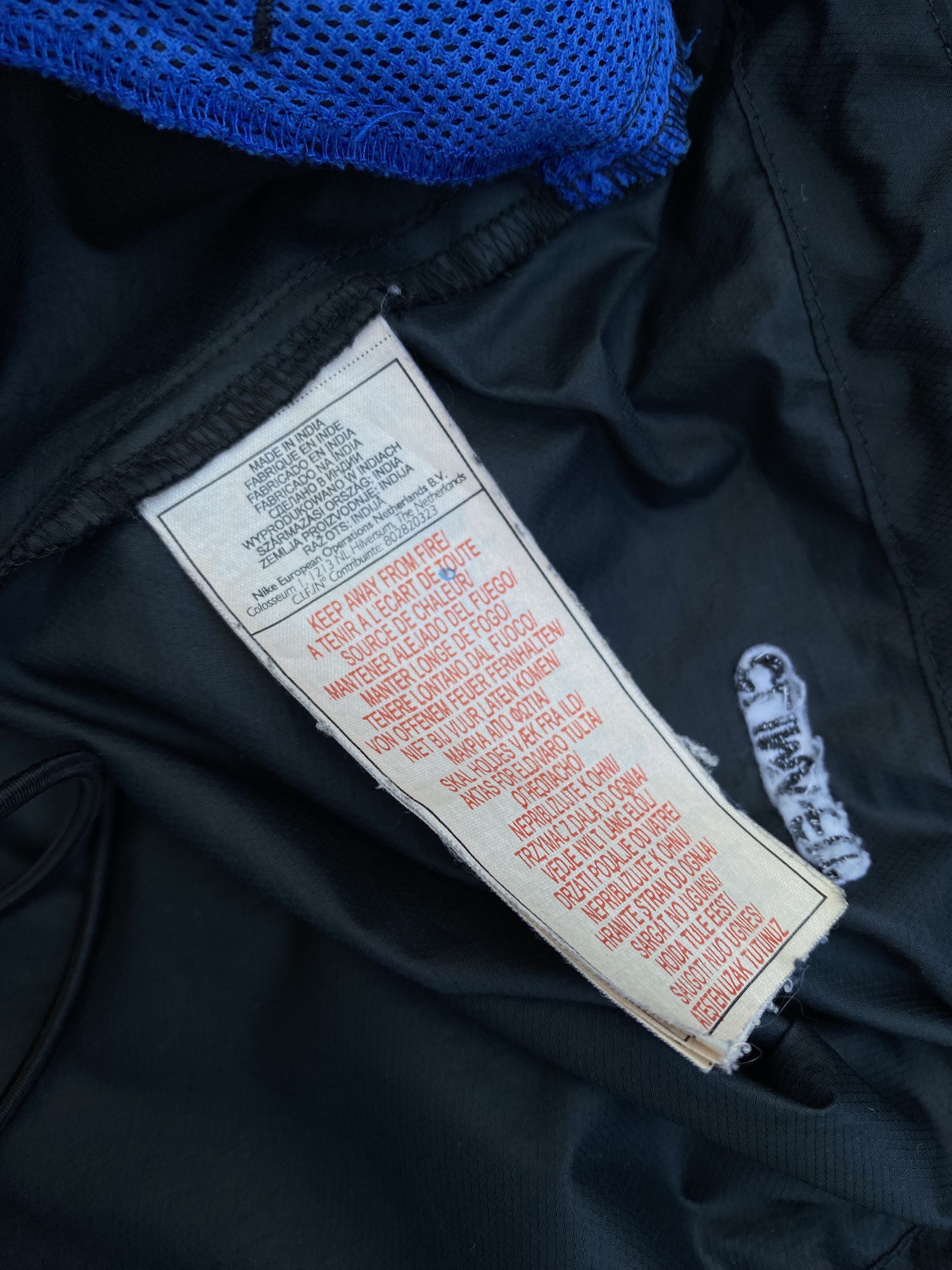 Nike × Vintage Vintage Nike Light Jacket Y2K Gorpcore Cima Fit Size US XL / EU 56 / 4 - 9 Thumbnail