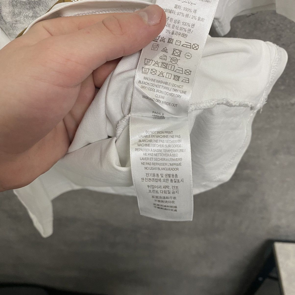 Burberry Burberry T-shirt Big Logo Size US XS / EU 42 / 0 - 12 Thumbnail