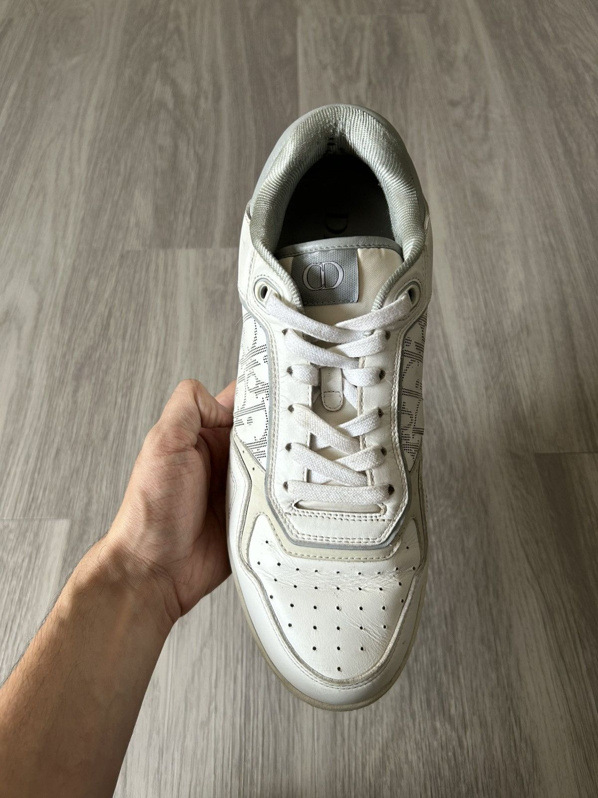 Dior Dior B27 Low Dior Oblique Galaxy White Size 11 Size US 11 / EU 44 - 8 Thumbnail