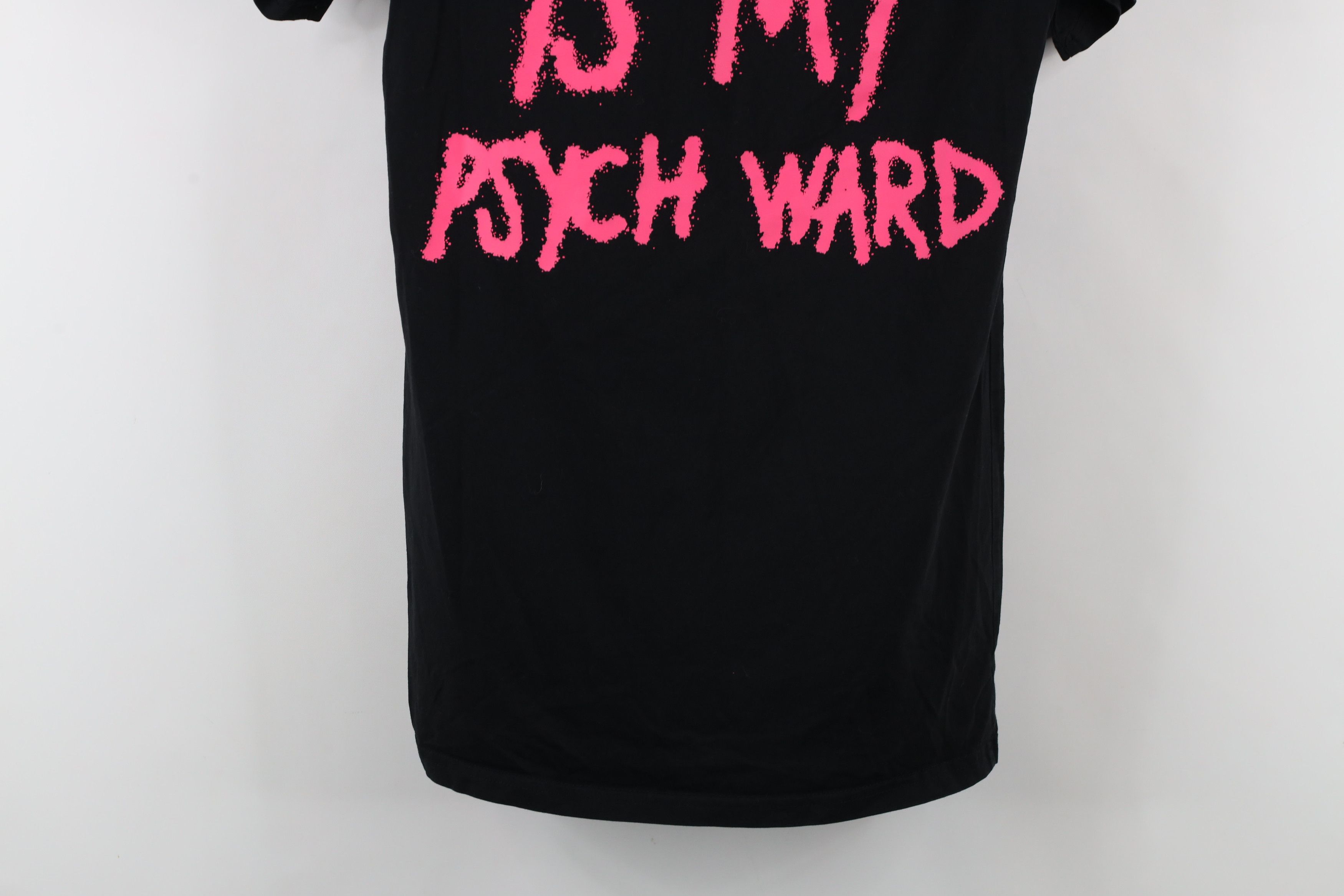 Vintage Kill Crew Porrada Series Gym Is My Psych Ward T-Shirt Black Size US S / EU 44-46 / 1 - 15 Thumbnail