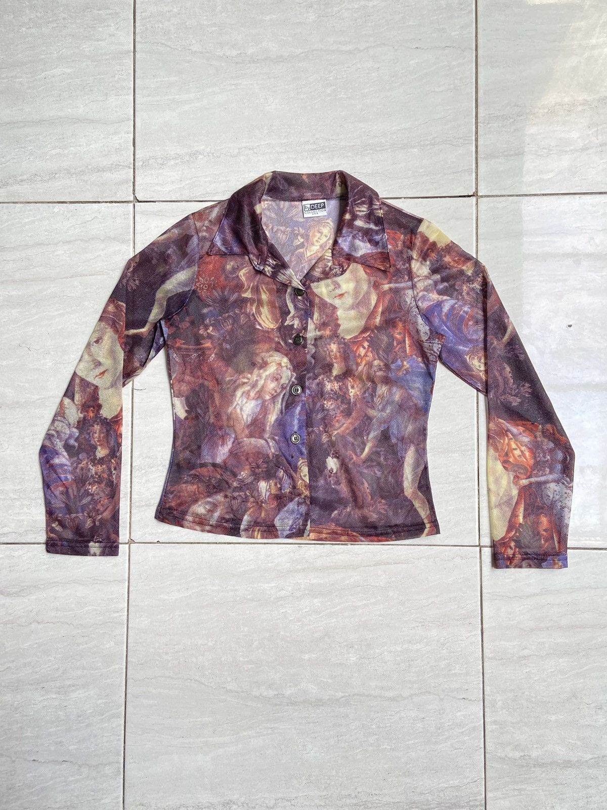 Designer BY DEEP COLLECTION Mesh Shirt Size US XS / EU 42 / 0 - 1 Thumbnail