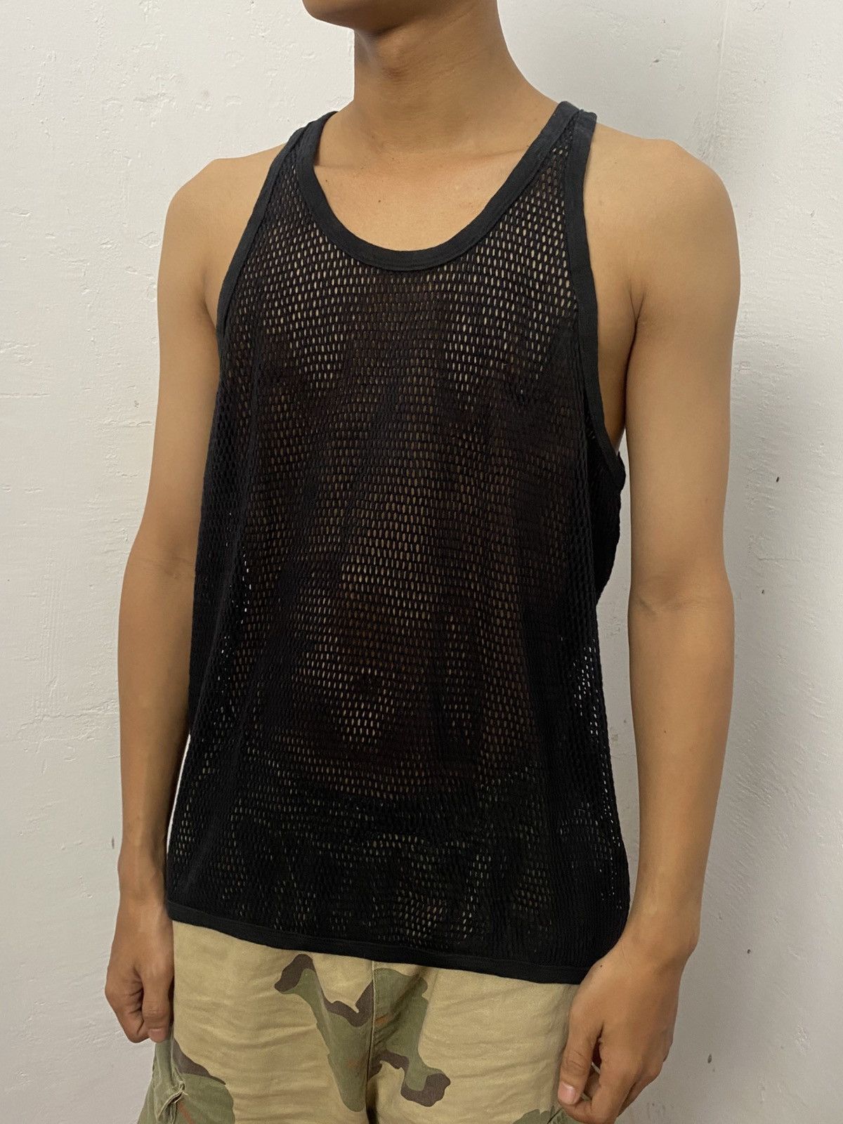 JOHN LAWRENCE SULLIVAN JOHN LAWRENCE SULLIVAN fishnett sleeveless Size US S / EU 44-46 / 1 - 5 Thumbnail