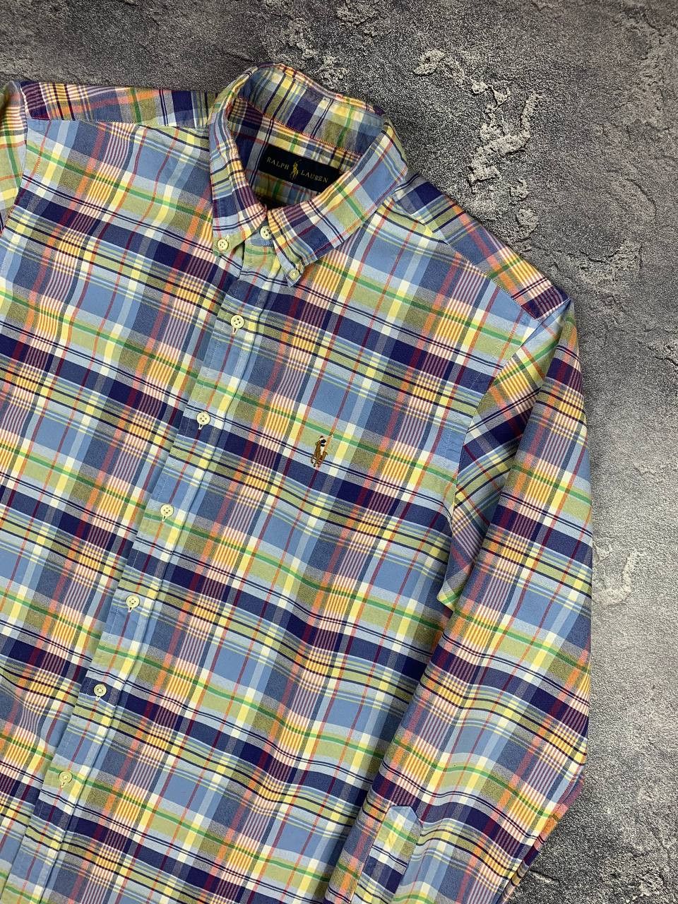 Polo Ralph Lauren Polo Ralph Lauren Men’s Multicolor Plaid Shirt Classic Fit Size US L / EU 52-54 / 3 - 3 Thumbnail