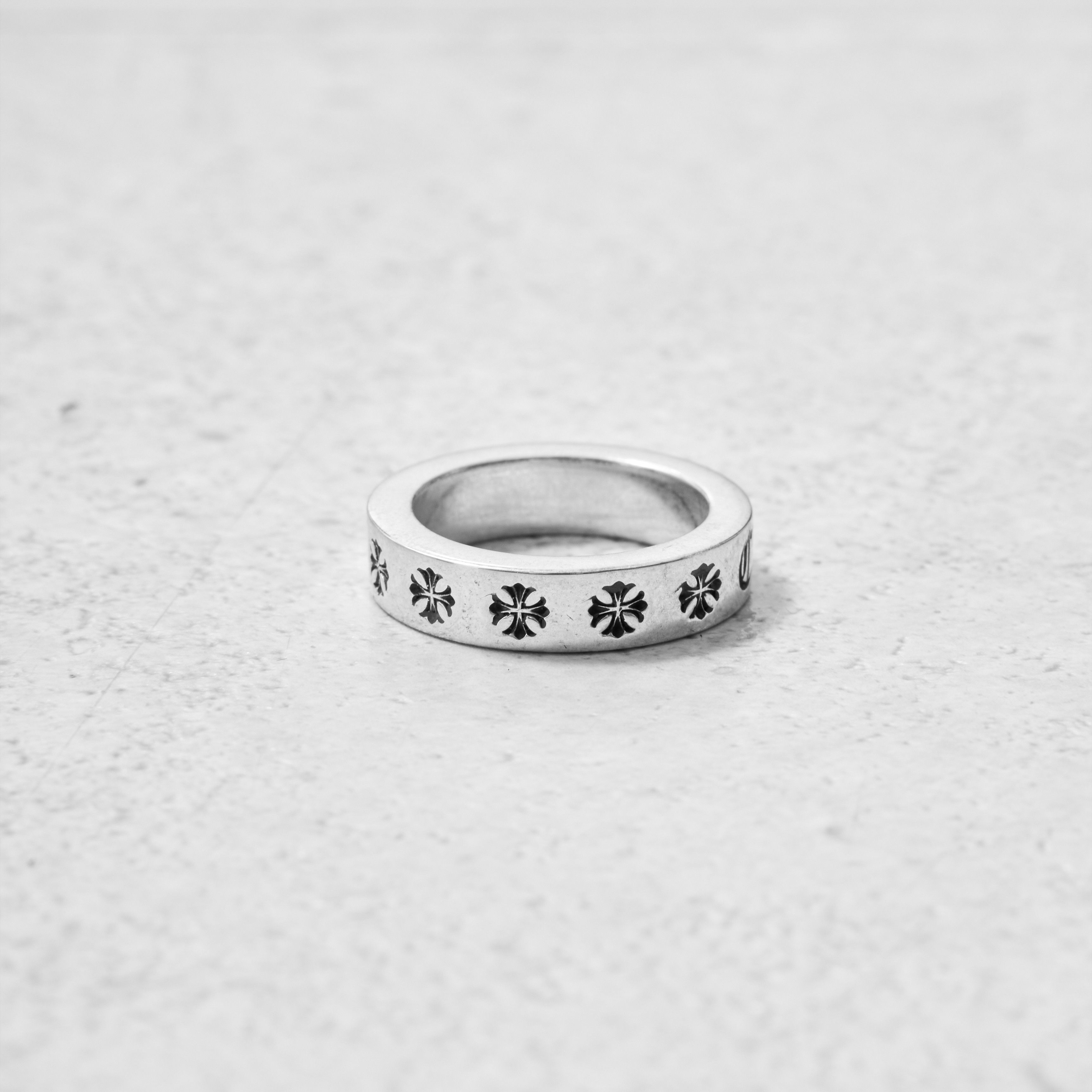 Chrome Hearts CHROME HEARTS Forever 6mm Spacer Ring SILVER Size ONE SIZE - 3 Thumbnail