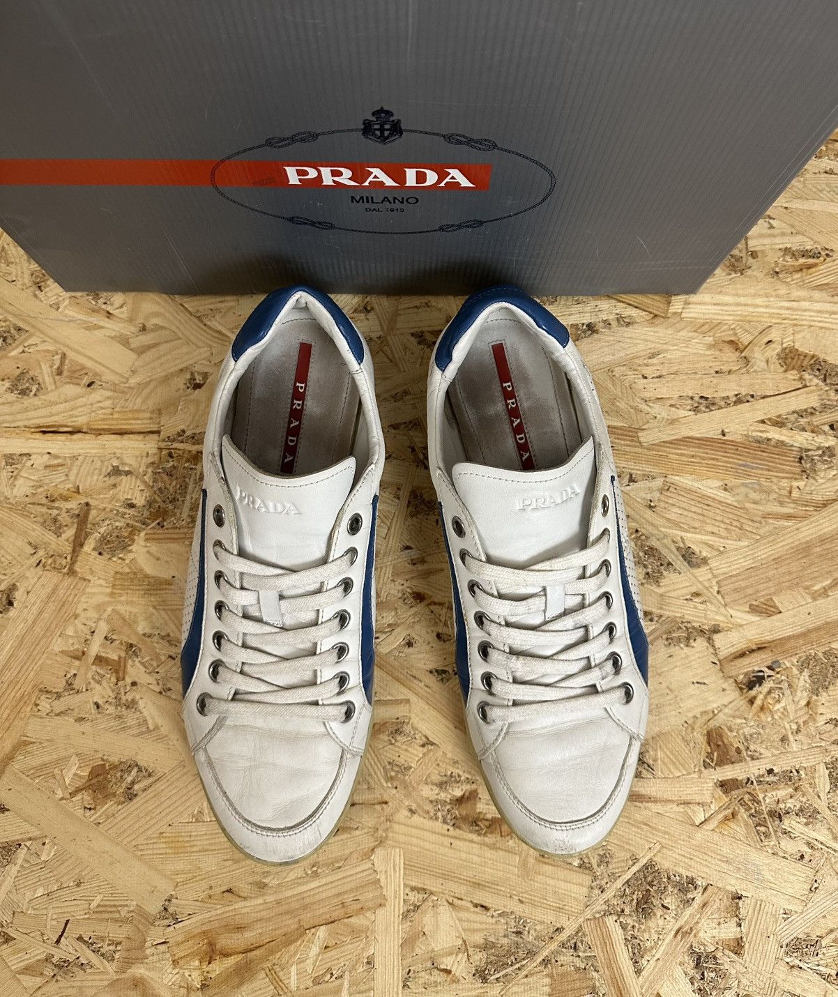 Prada Prada sneakers size 12,5 US Size US 11.5 / EU 44-45 - 2 Thumbnail