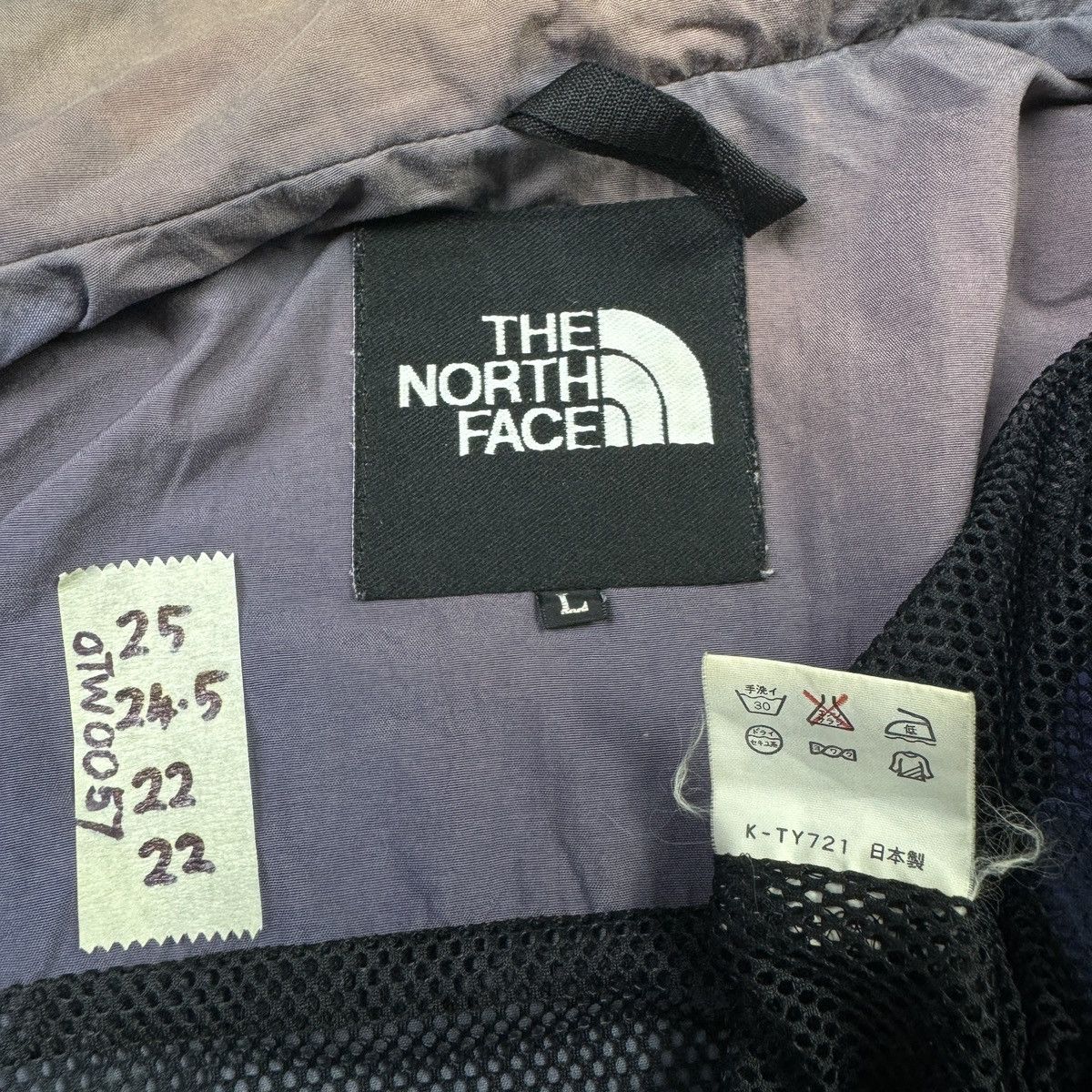 The North Face × Vintage Vintage Faded The North Face Jacket Size US L / EU 52-54 / 3 - 7 Thumbnail